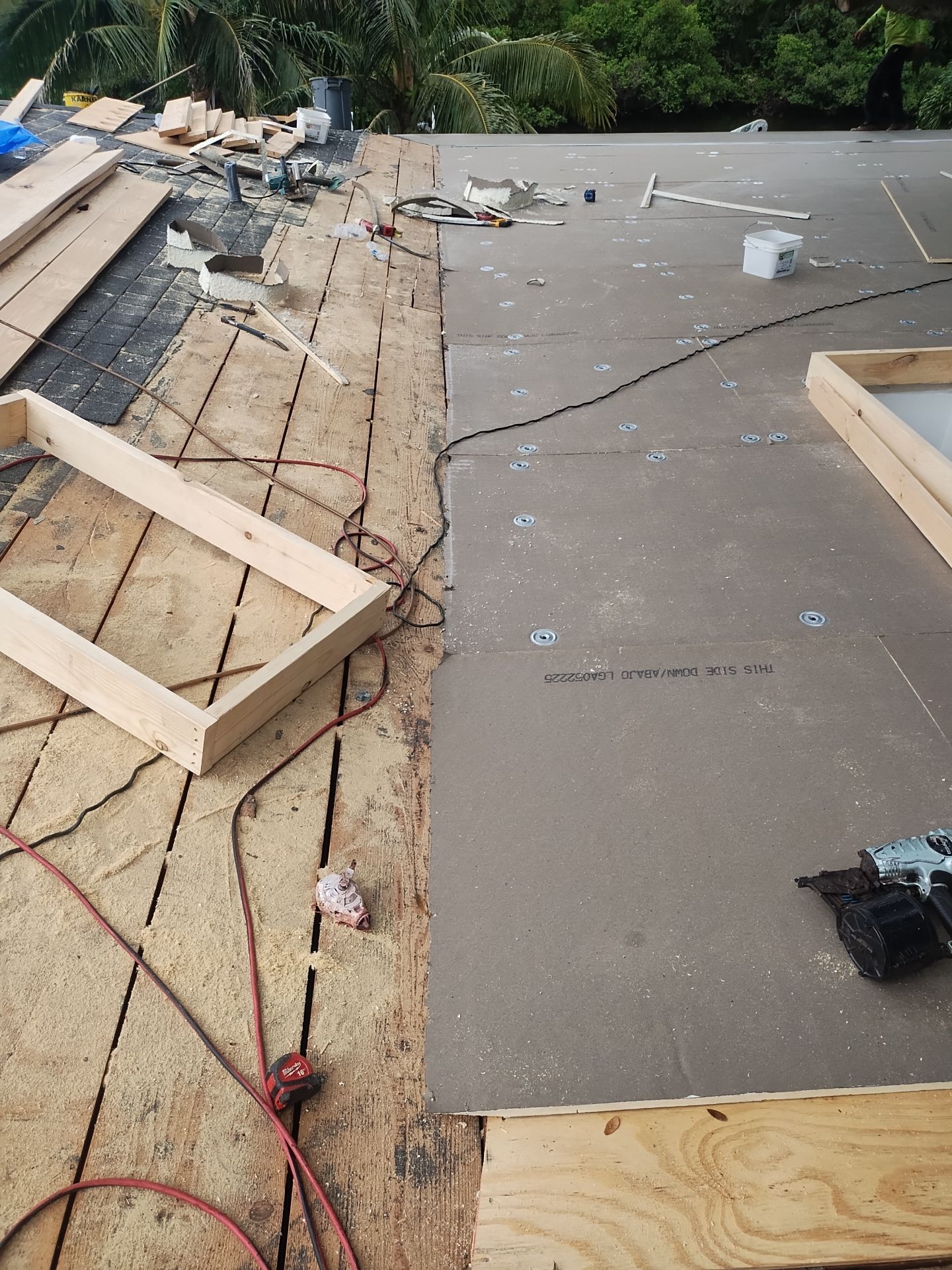 Project in St. Petersburg 33703 by Mitchell Roofing Company LLC