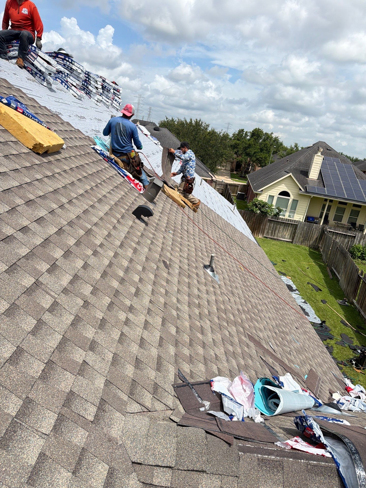 Roof Replacement in Grand Mission, Richmond TX by Roof Repair Company