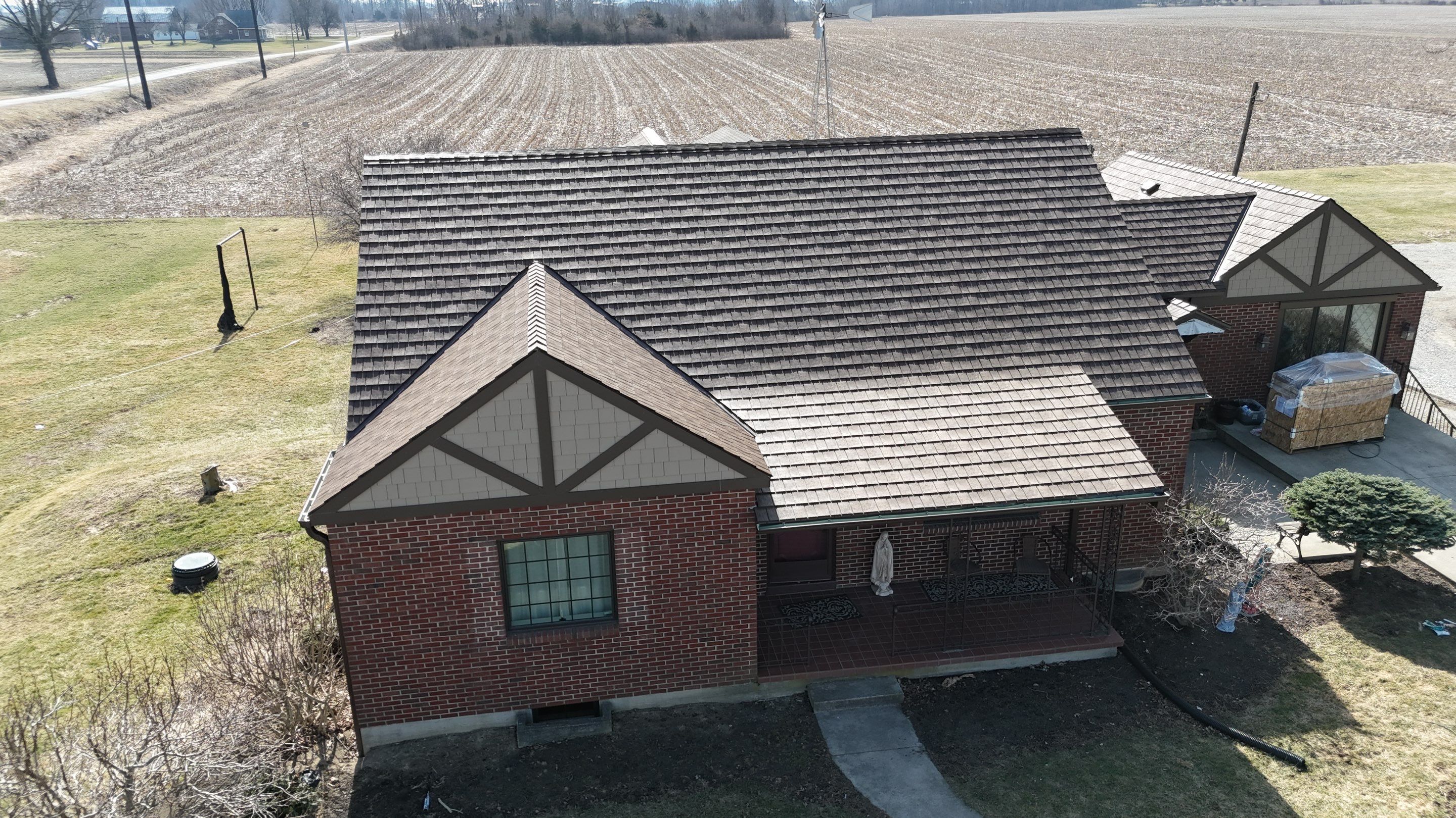 Project in Russia by St Joe's Exteriors