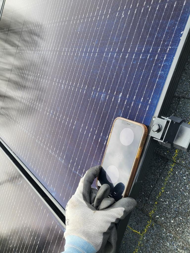 Solar Panel Installation by Infinity Solar Systems