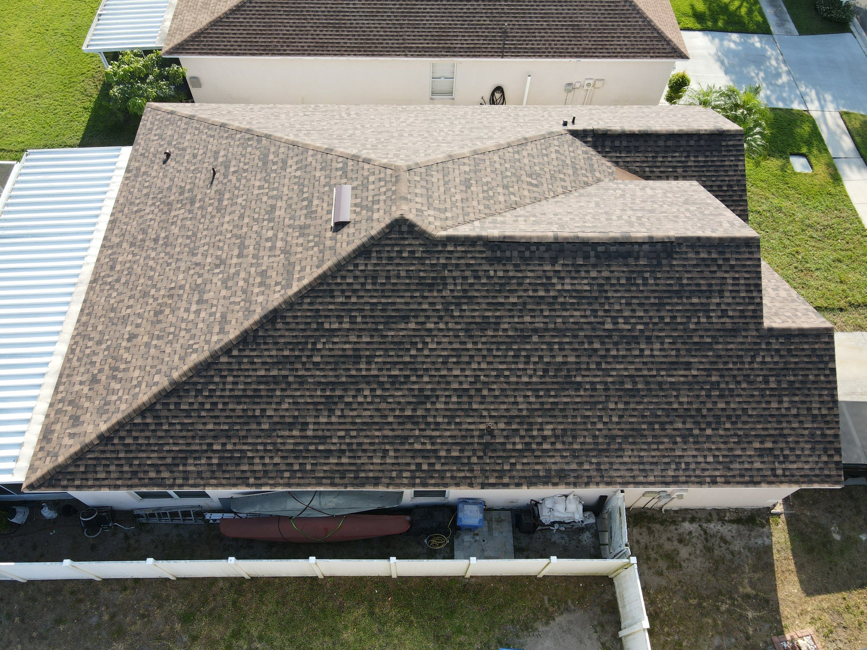 Roof Replacement in Gibsonton, FL. by Steadfast Roofing 