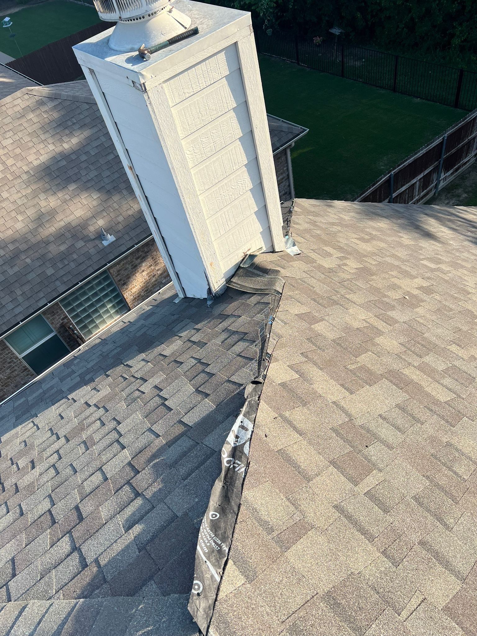 Project in Wylie by Rhino Roofing and General Contracting, LLC