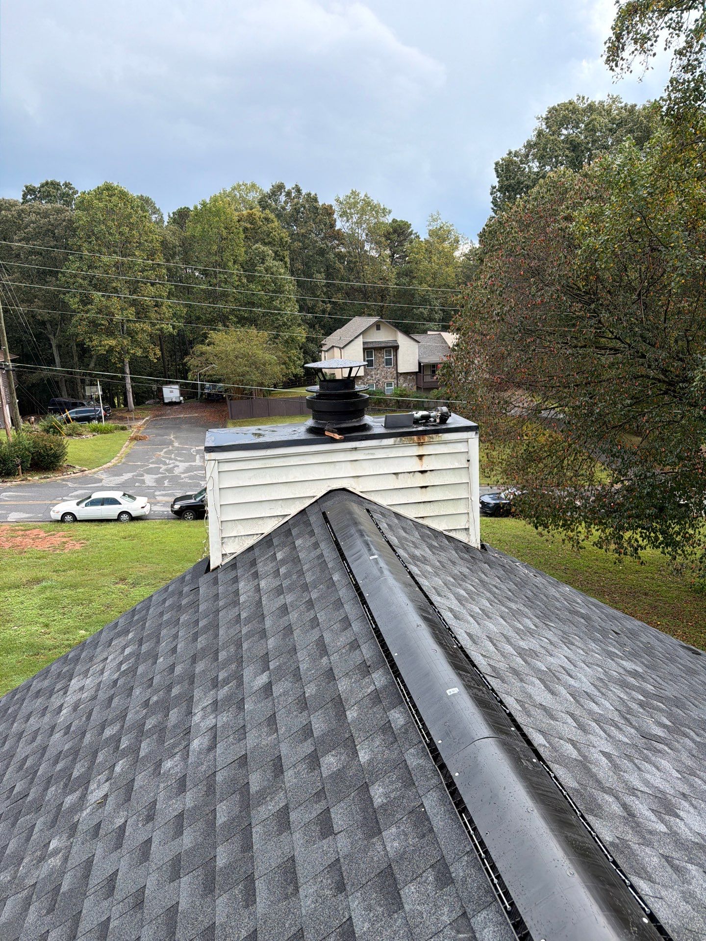 🏠 New Roof & Chimney Cap by Georgia Roof Advisors