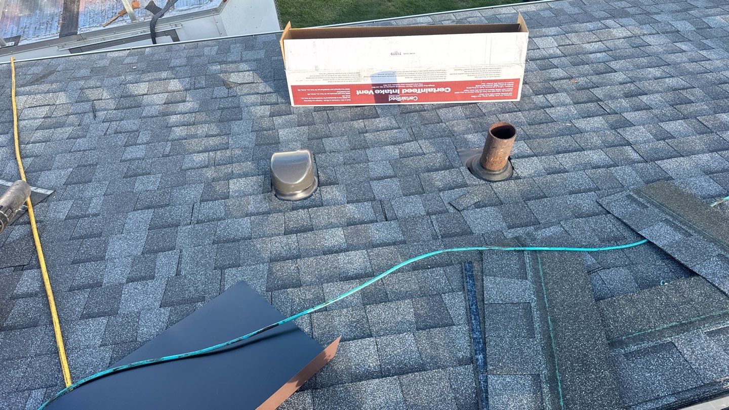 Roof Replacement using CertainTeed Landmark by 180 Contractors