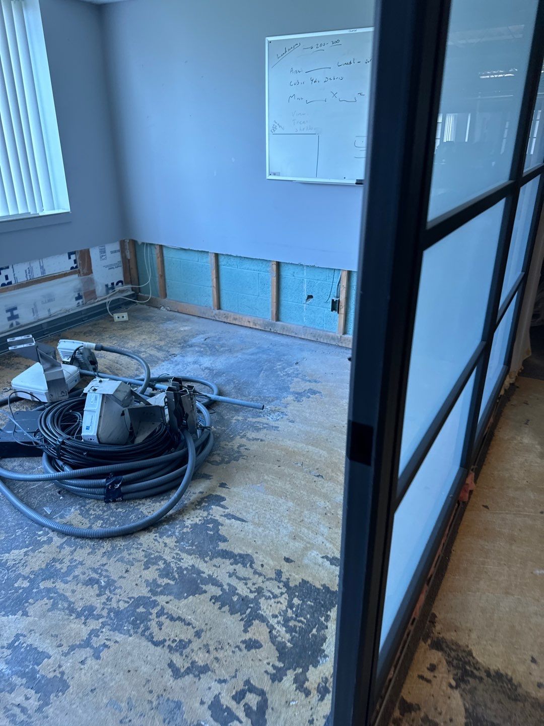 Project in Warren by EzDry Water Mitigation & Property Restoration