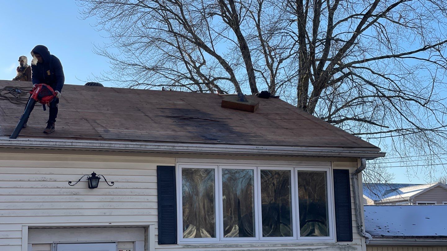  "Holiday Roof Rescue: Fast Leak Repair & Full Replacement!"   by Sensible Home Solutions