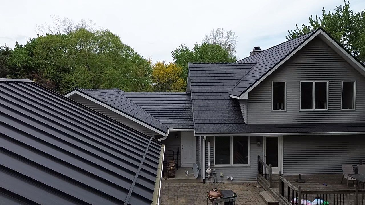 Luxury Metal Roof Transformation in Goshen, IN by 4Ever Metal Roofing