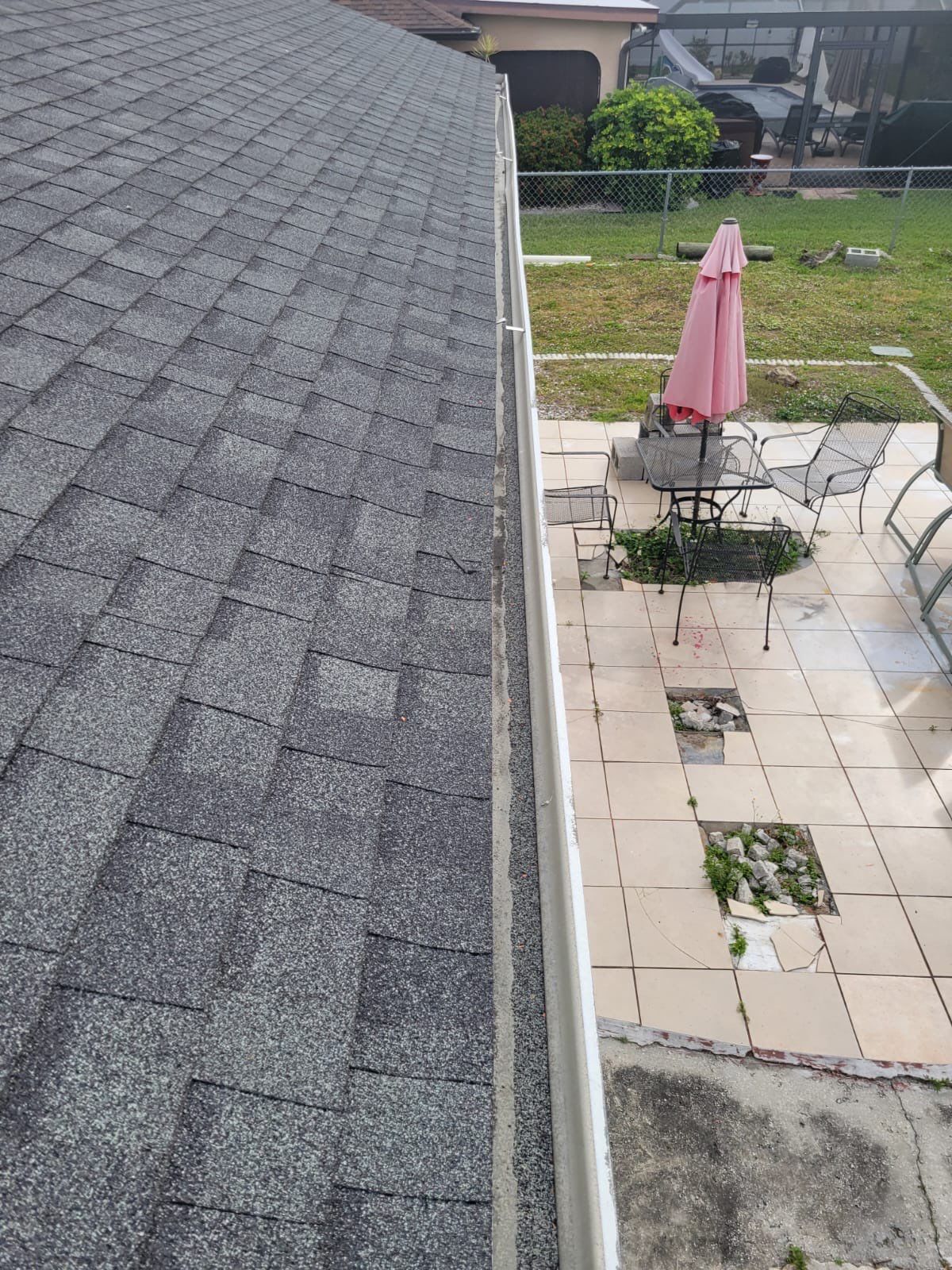 Residential Roofing Repair using Shingle and Solar Exhaust Fan Install by Four Peaks Roofing