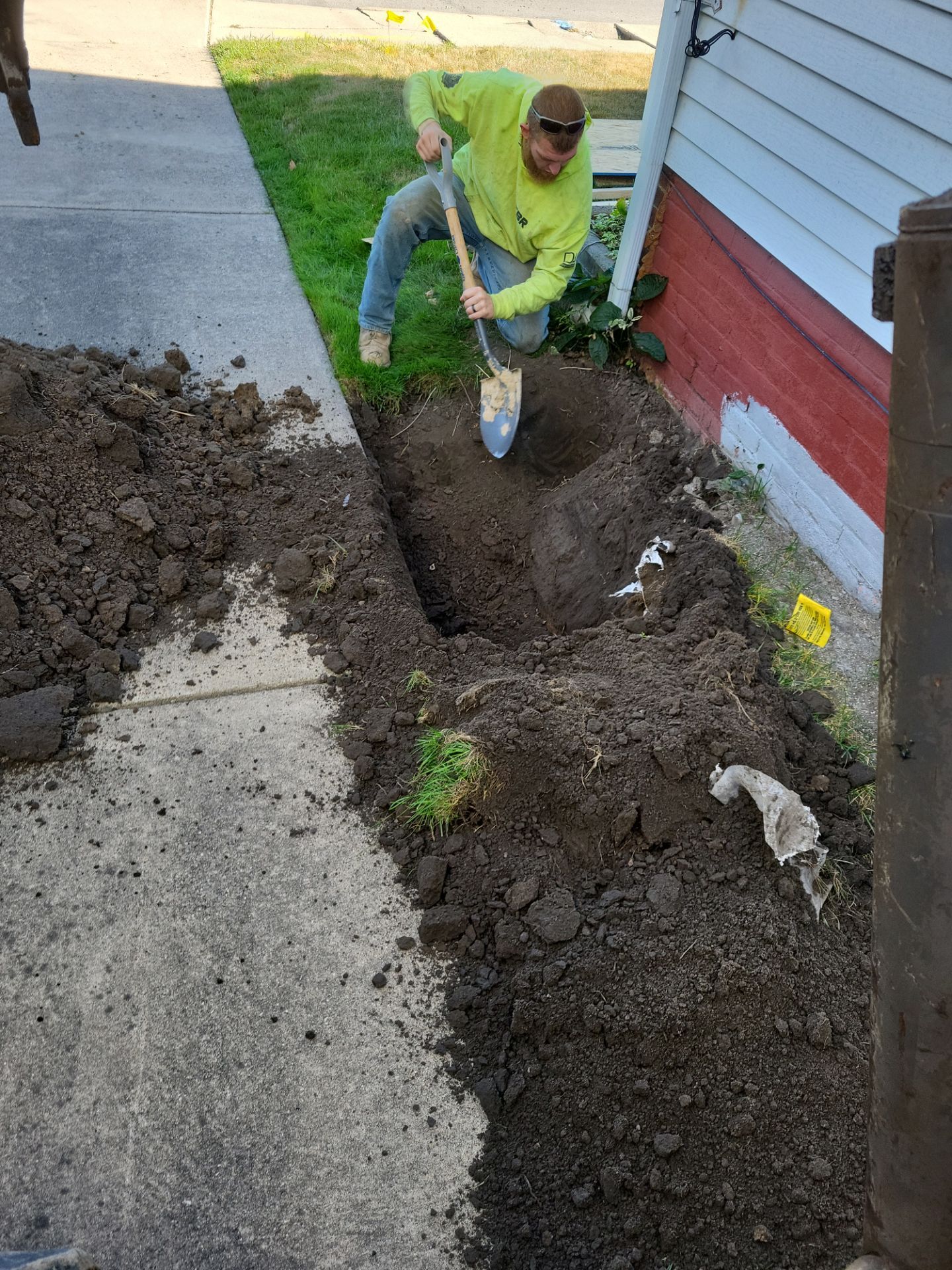 Exterior Deep Waterproofing System by Toledo Basement Repair