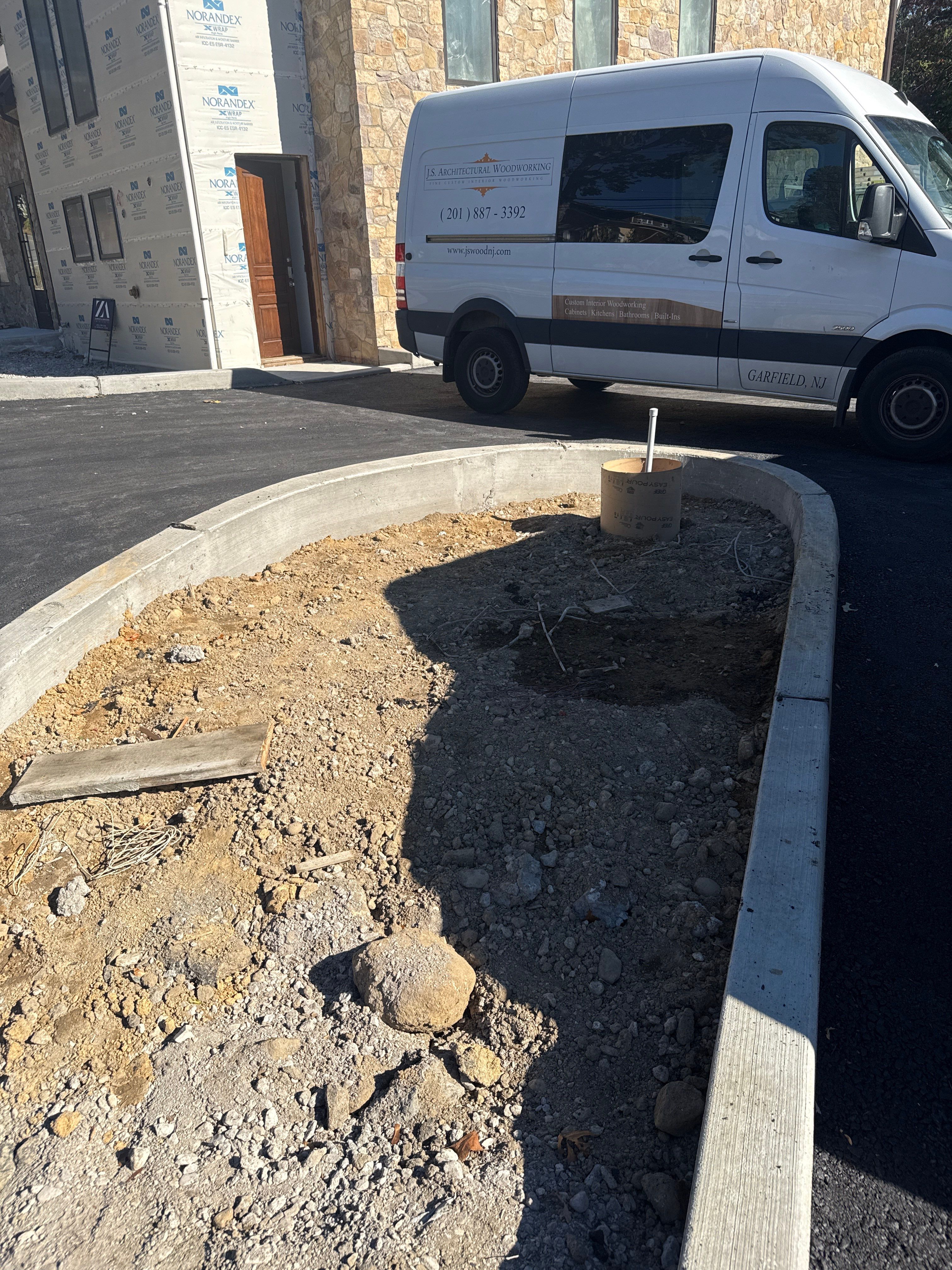 Restaurant  patio by High Sierra Landscape Contractors Inc.