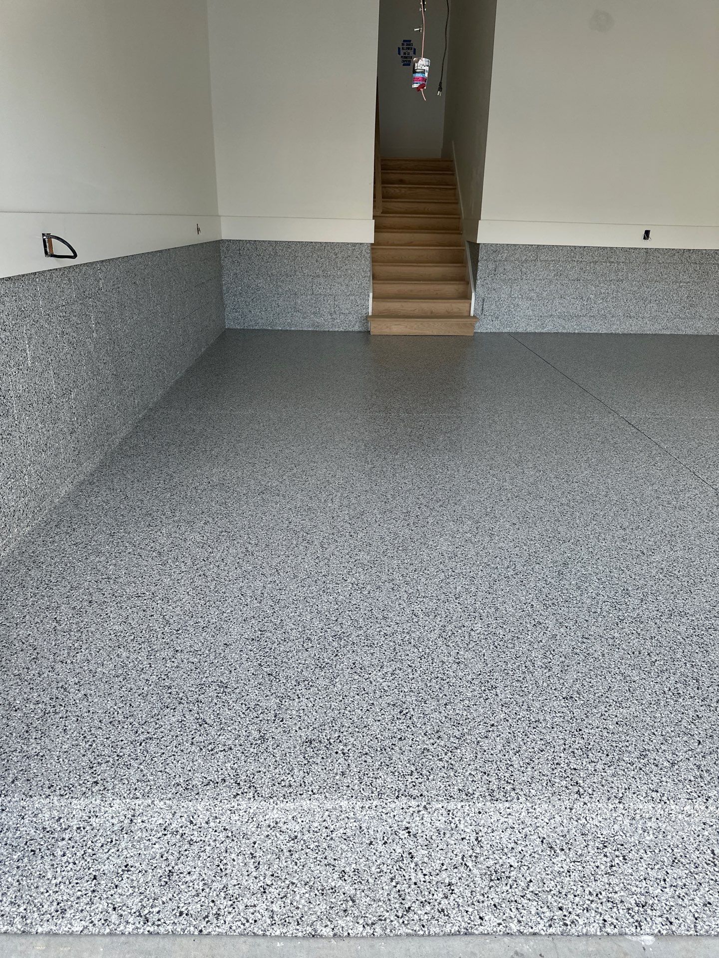 Garage Floor Coating using Gracious by My Garage Floor Guys