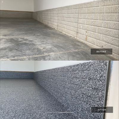NEW GARAGE COATING 4x STRONGER THAN EPOXY