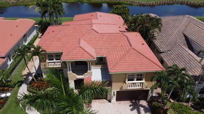 Residential Roofing Installation using Eagle Roofing Tile