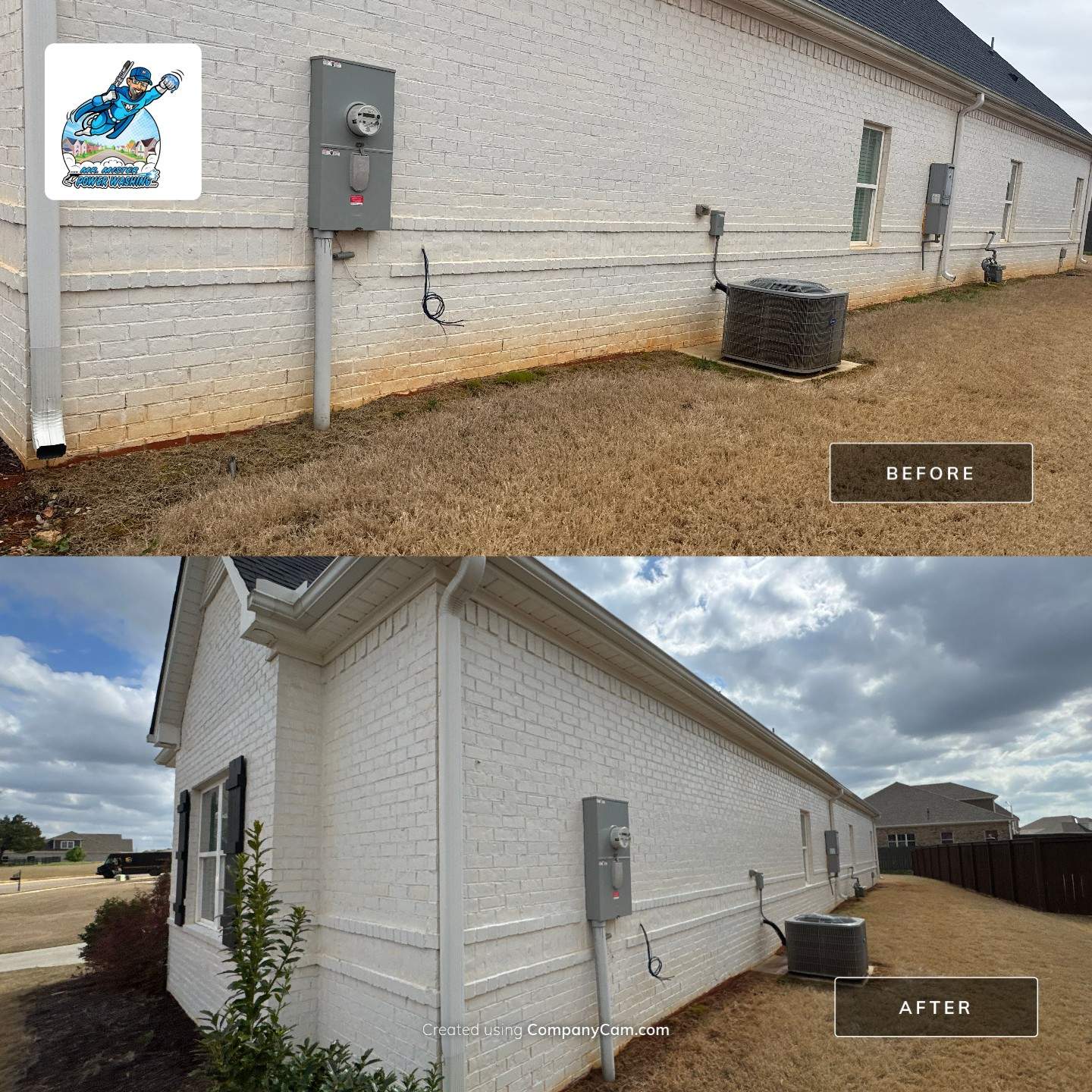 Engrids House by Mr. Mister Power Washing