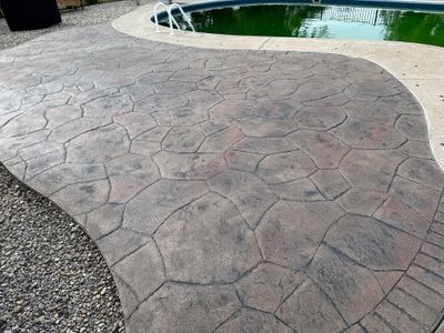 Patio Recolor/Reseal 