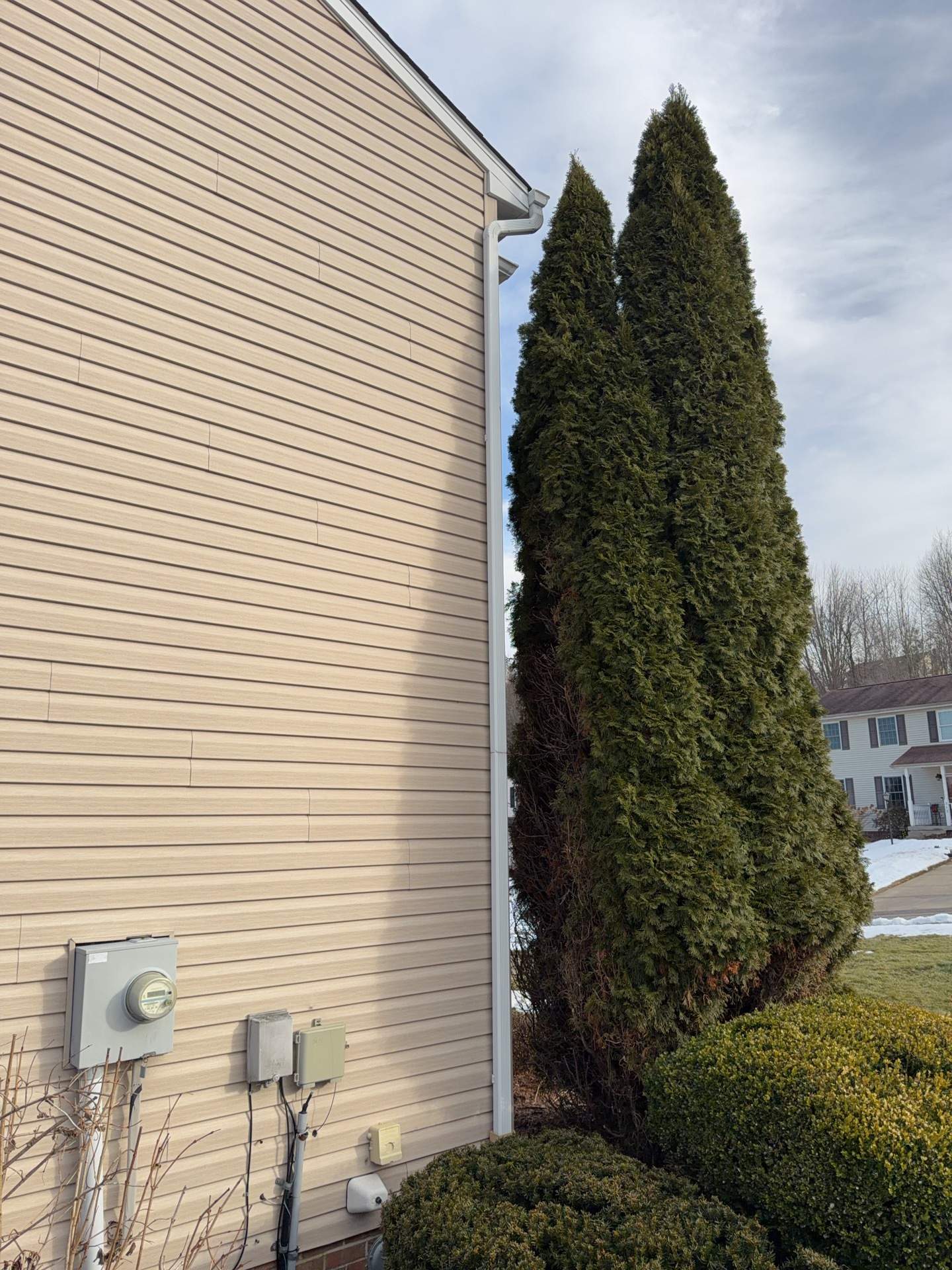 Provia Cedar Peaks Vinyl Siding in Cranberry TWP by Ideal Siding Pittsburgh