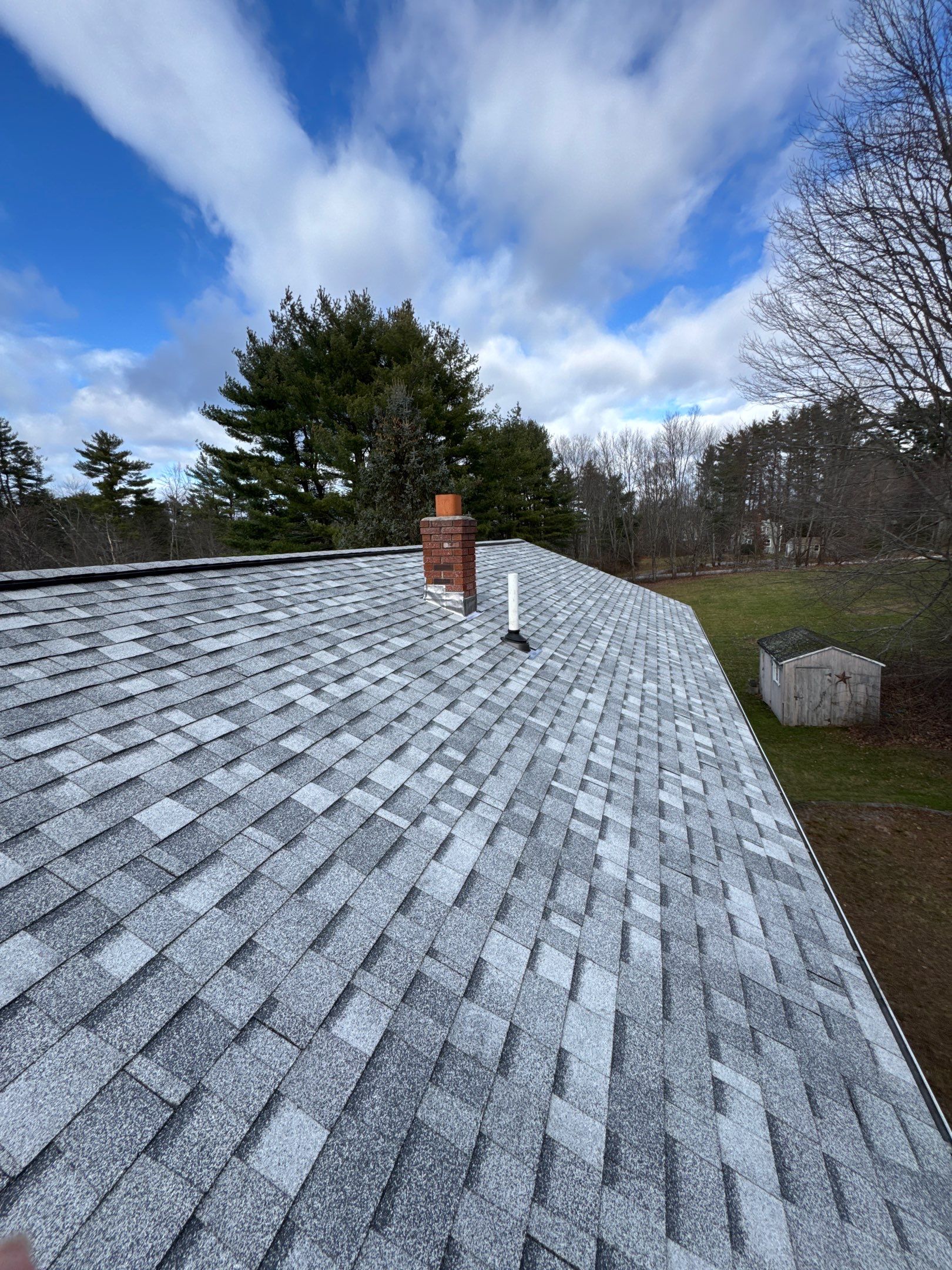 Epsom, NH Roof Replacement Using Owens Corning Duration Shingles in Sierra Gray by Compass exteriors