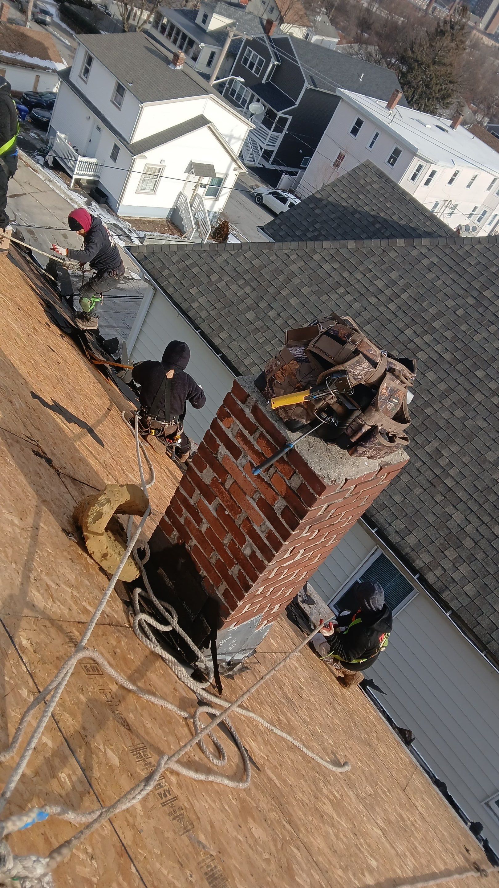 : Challenging Full Roof Replacement on Tall Home in Providence, RI – Owens Corning Duration by JOHNNYS PRO