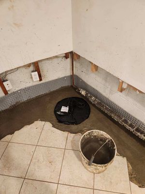 Interior French Drain Parsippany NJ