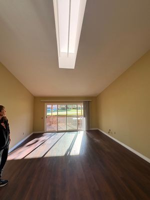 Stacey Popcorn ceiling removal & Interior painting