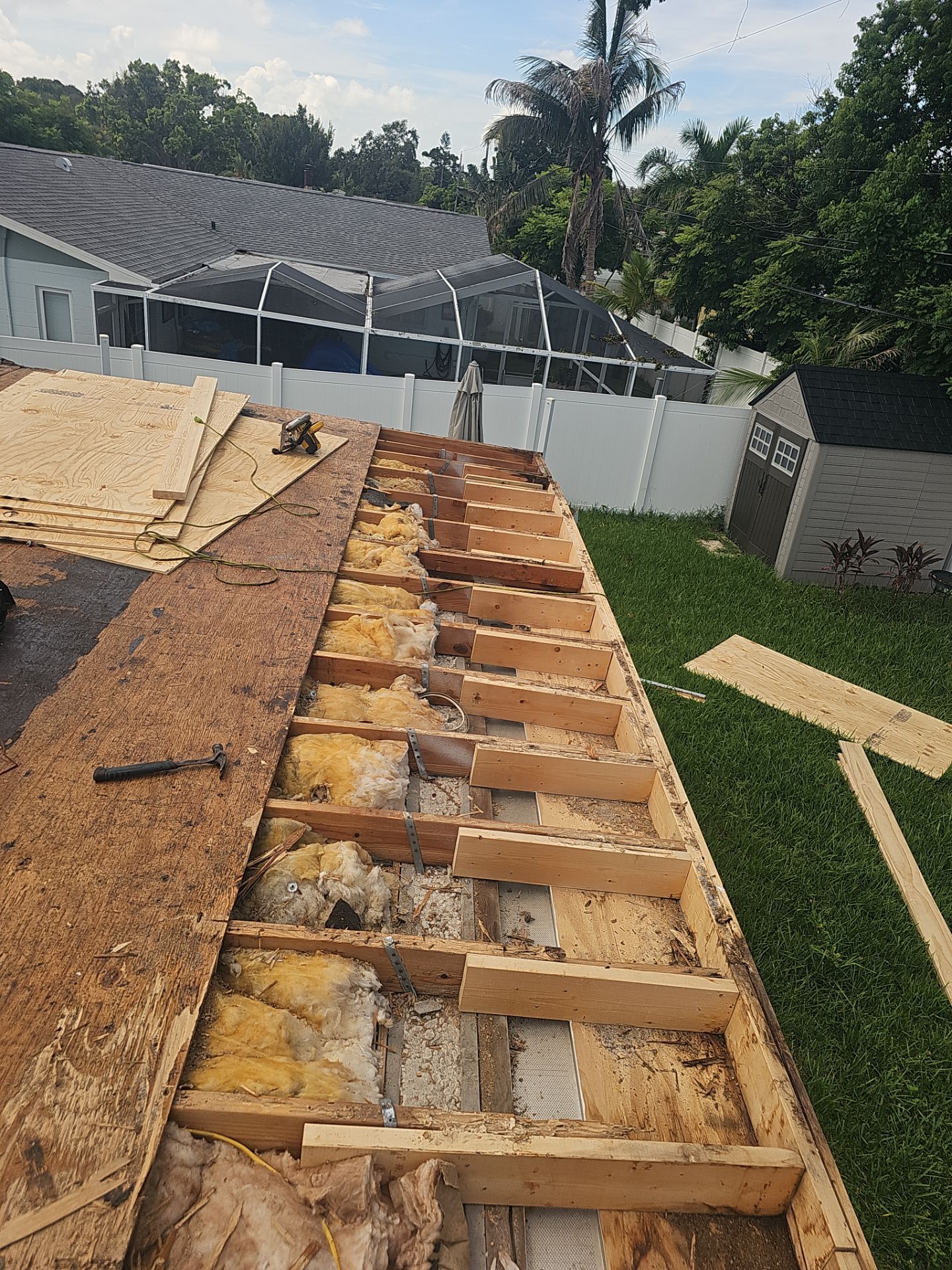 Project in Seminole 33772 by Mitchell Roofing Company LLC 