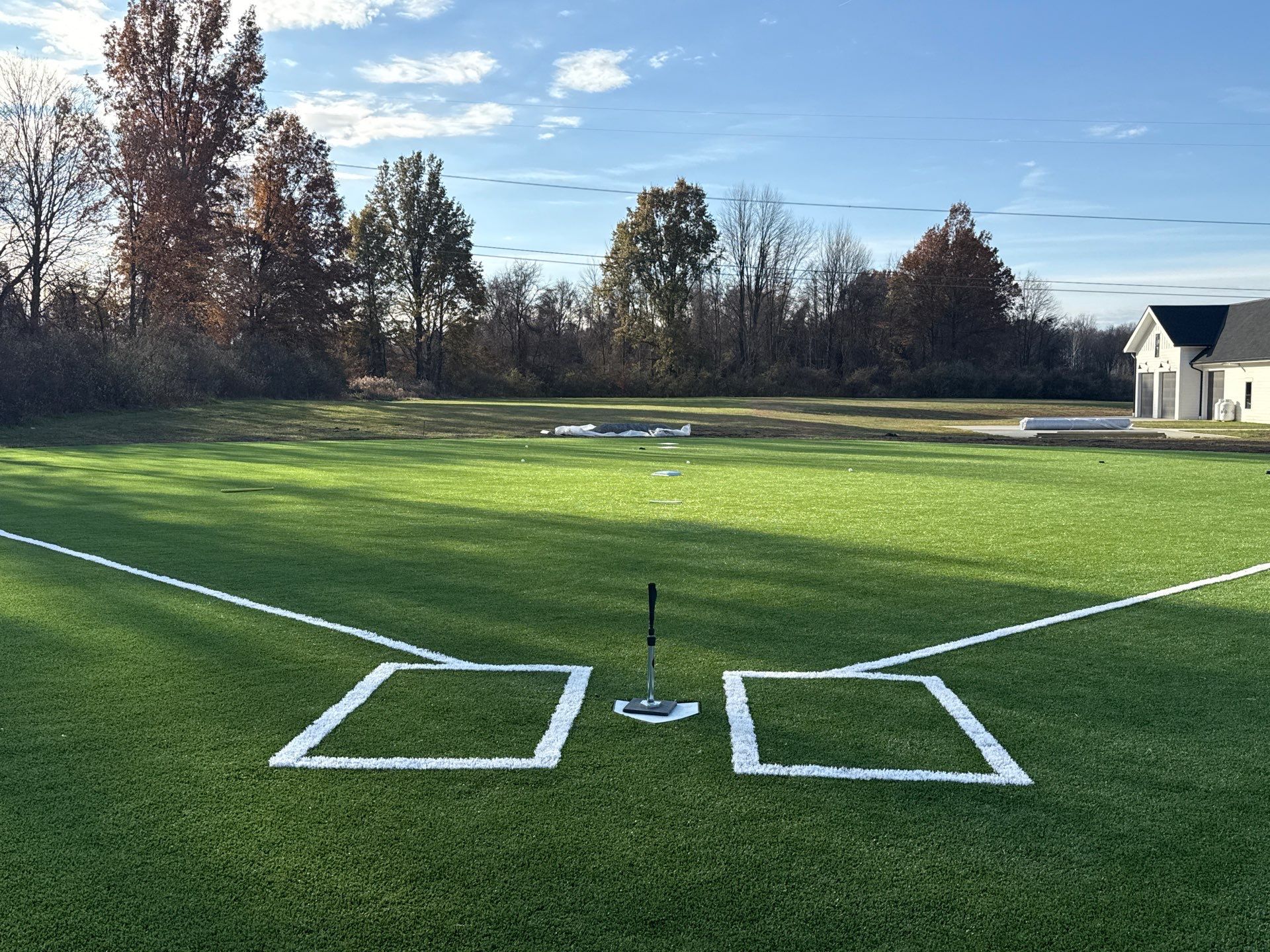 Backyard Wiffleball Field in New Albany, Ohio by Southwest Greens Midwest
