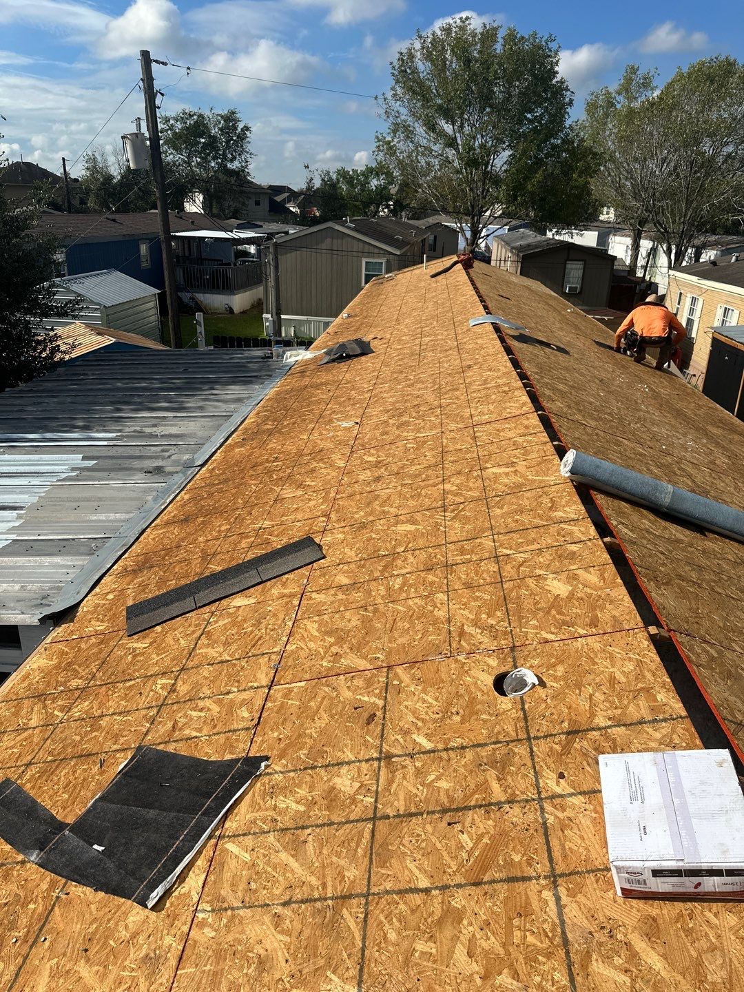 Residential Roofing Repair using Owen's Corning Duration (Lifetime) Shingles by Roof Repair Services LLC
