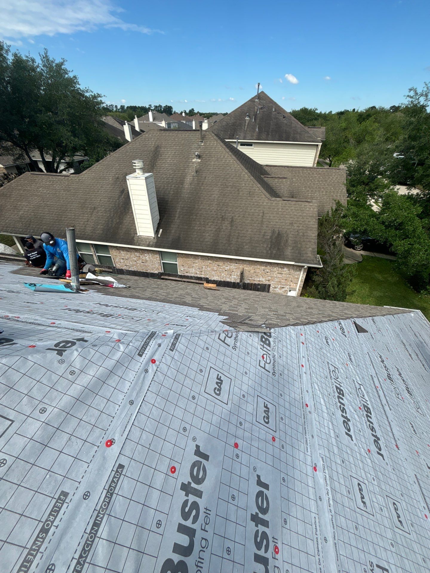Roof Replacement Humble by Roof Repair Services LLC
