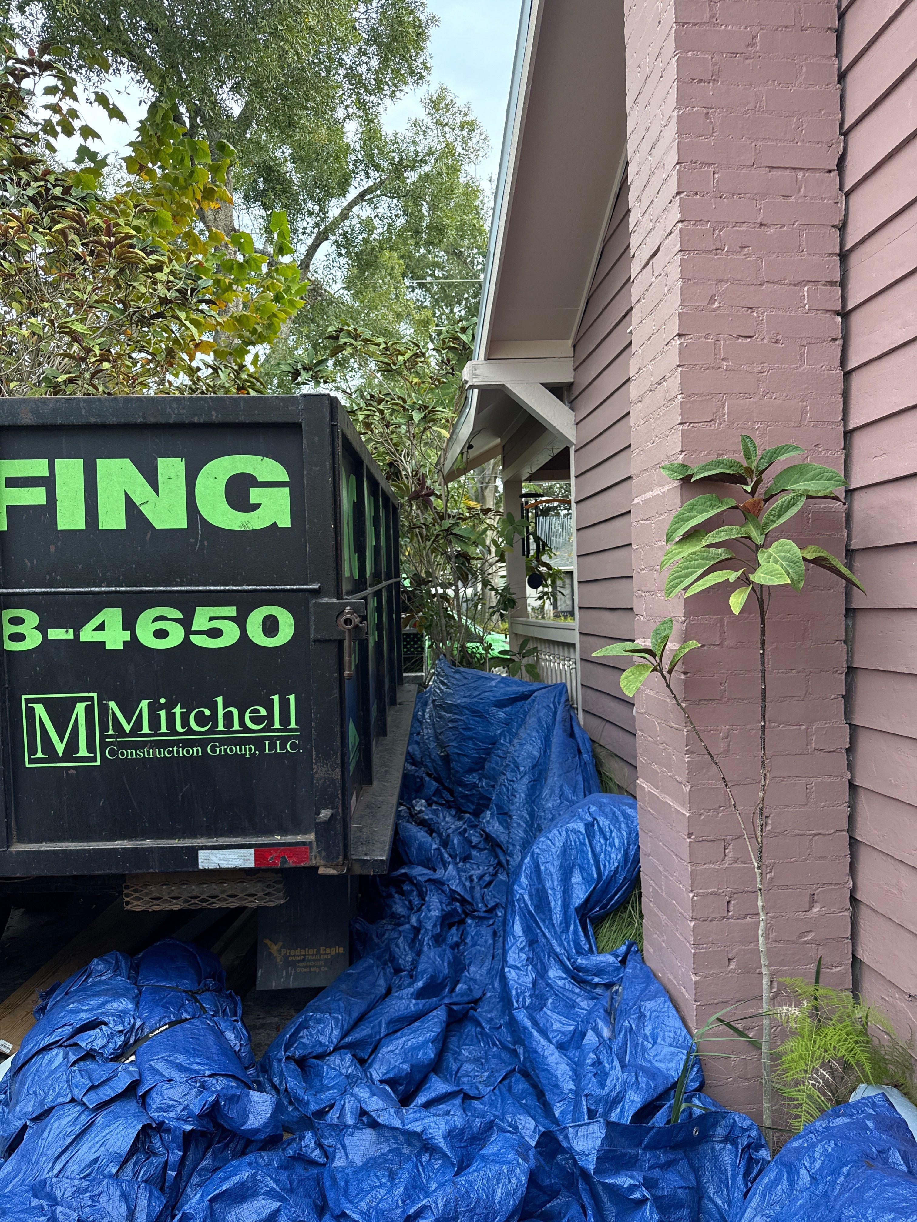 Project in St. Petersburg 33704 by Mitchell Roofing Company LLC