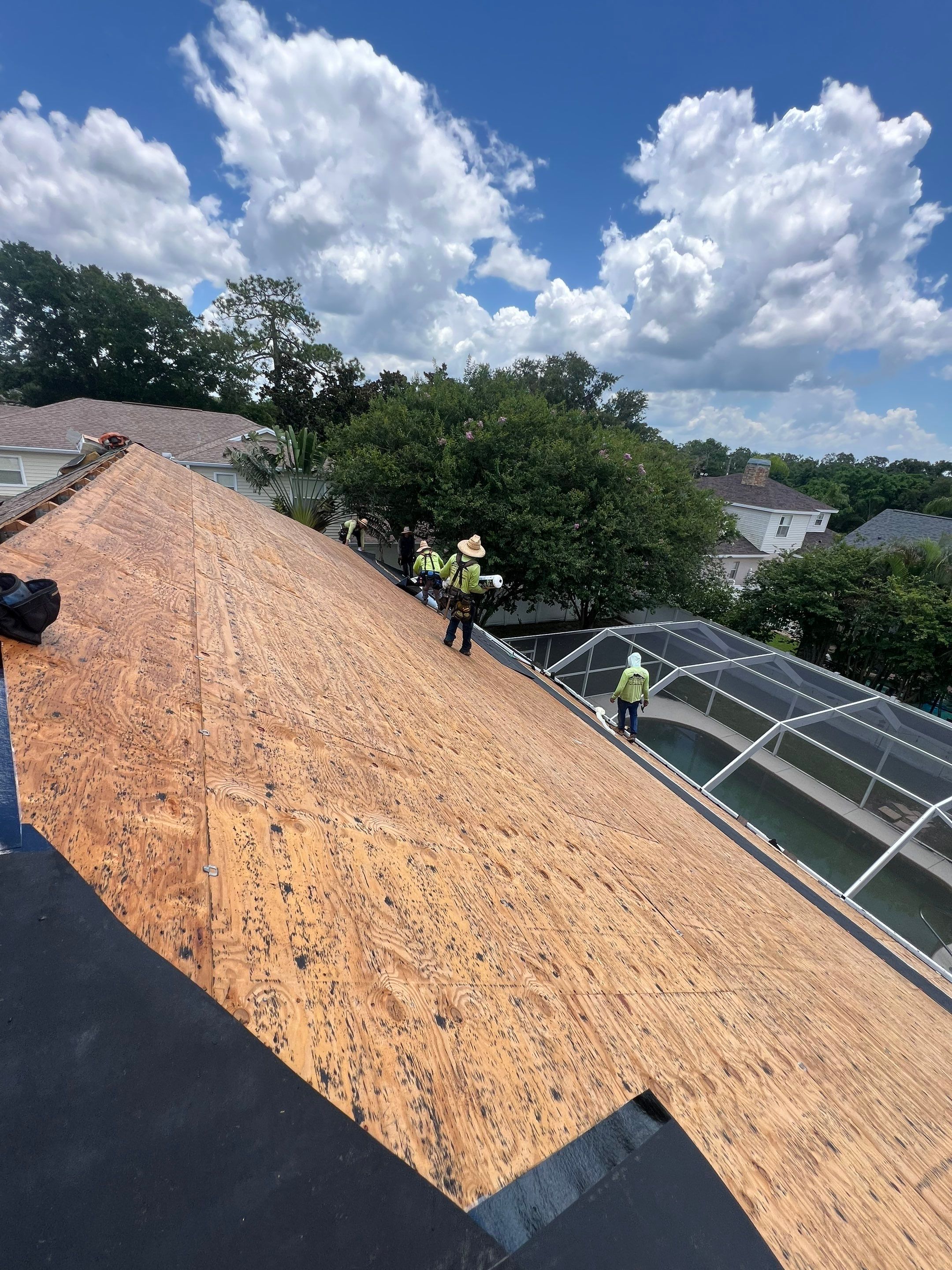 Project in Palm Harbor 34683 by Mitchell Roofing Company LLC 