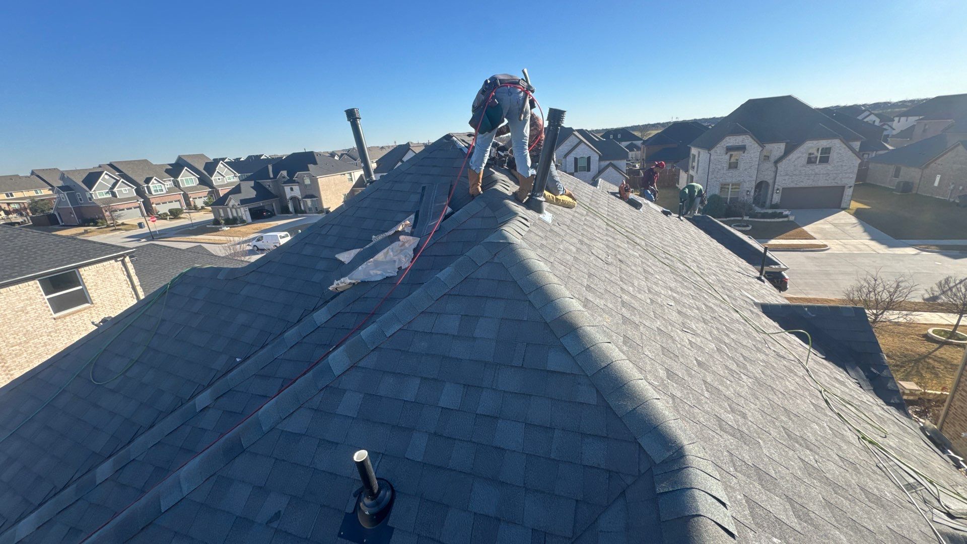 Project in Wylie by Rhino Roofing and General Contracting, LLC