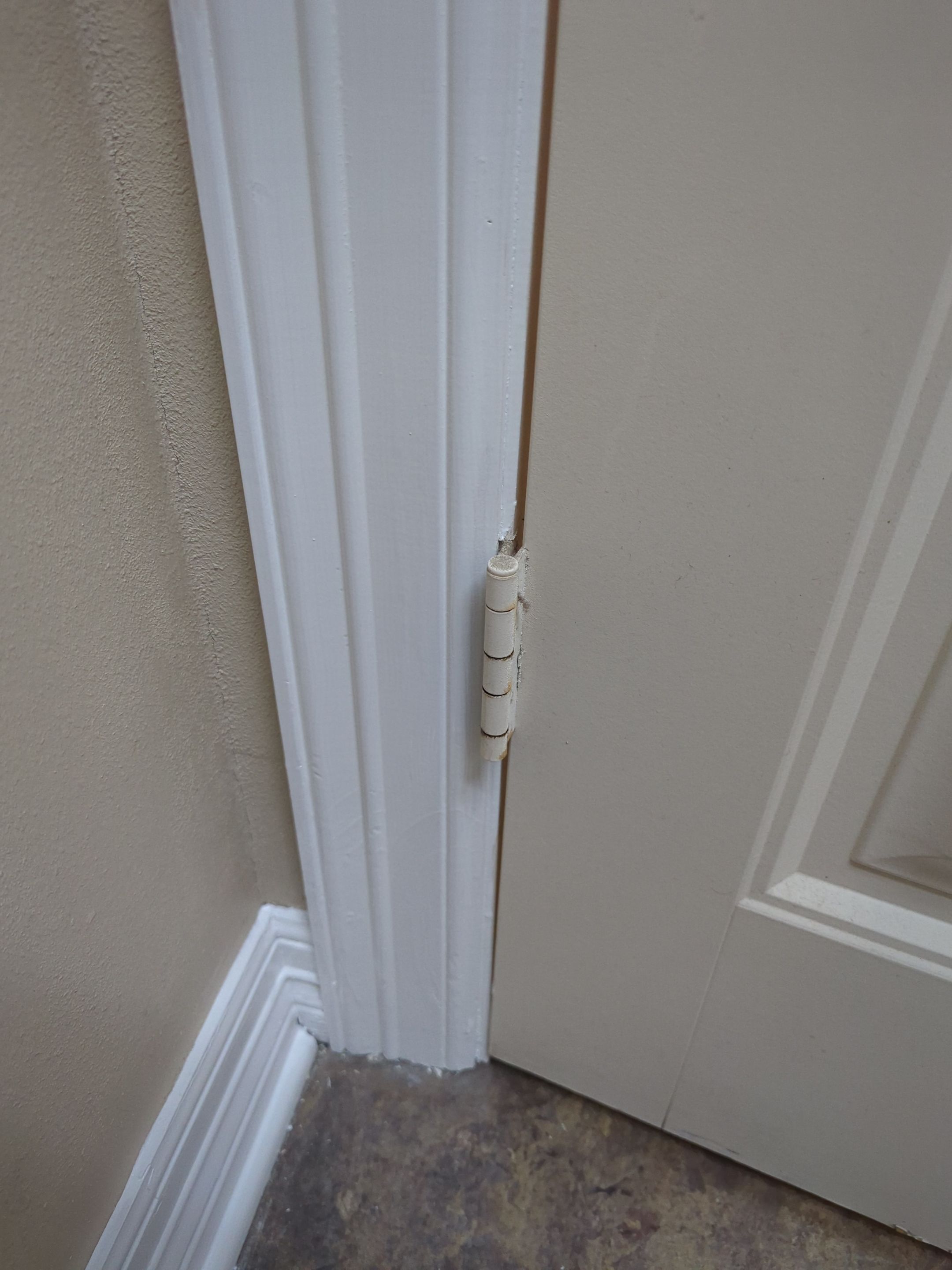 Commercial Interior Painting at KYKX 105.7 in Longview, TX by Quality Coats Painting