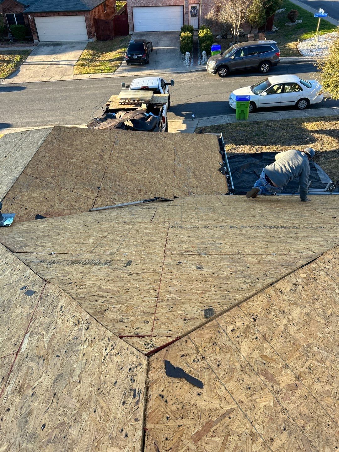 Residential Roof Replacement using GAF shingles by Elite Roofing LLC