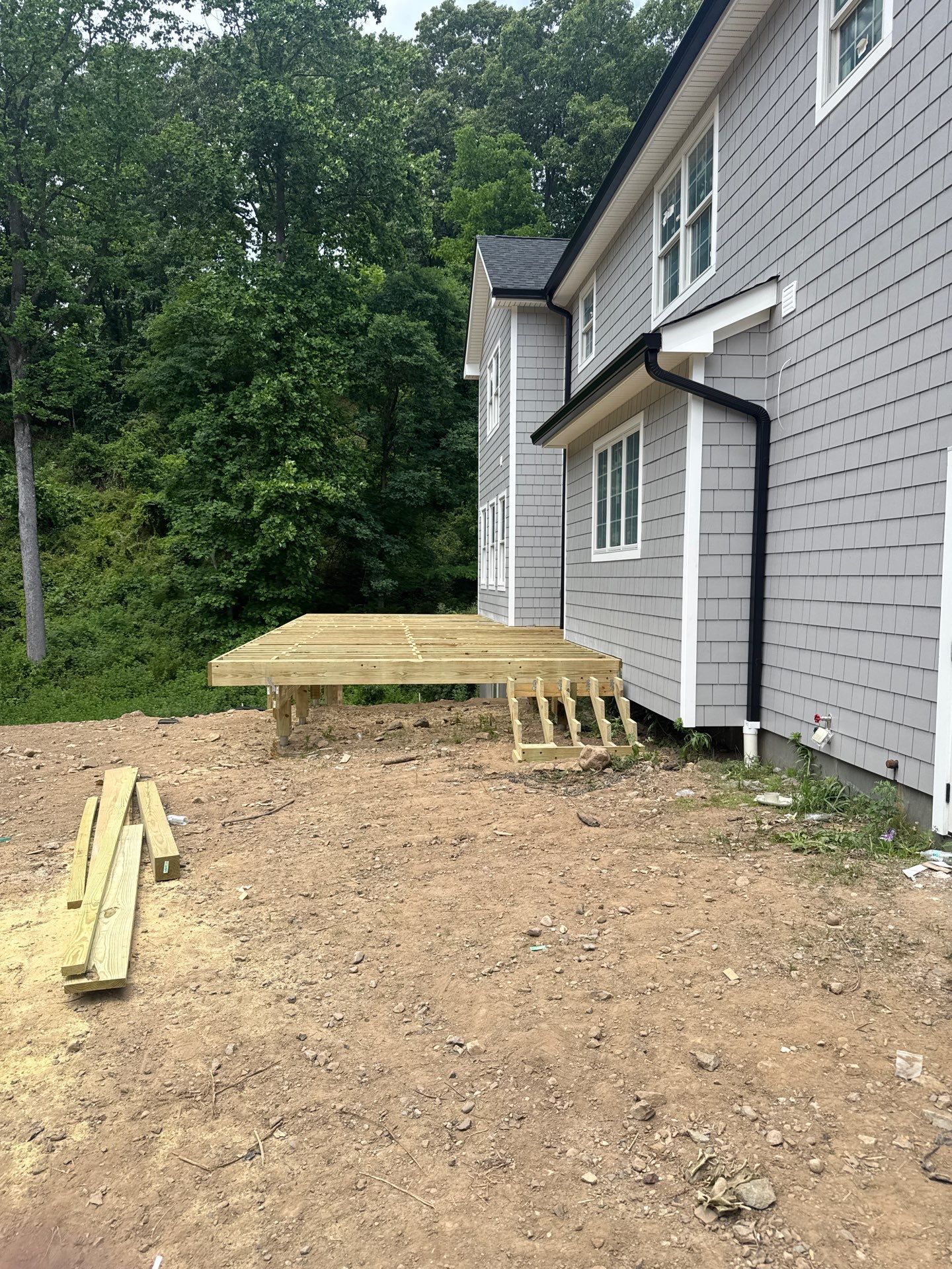 New Deck in Montville, New Jersey by deck guardian