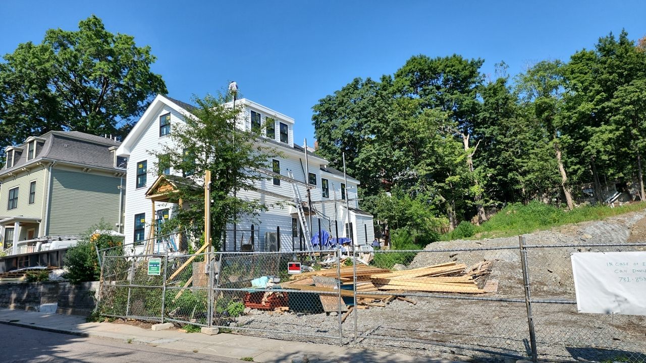 Siding Installation using James Hardie by UBrothers Construction