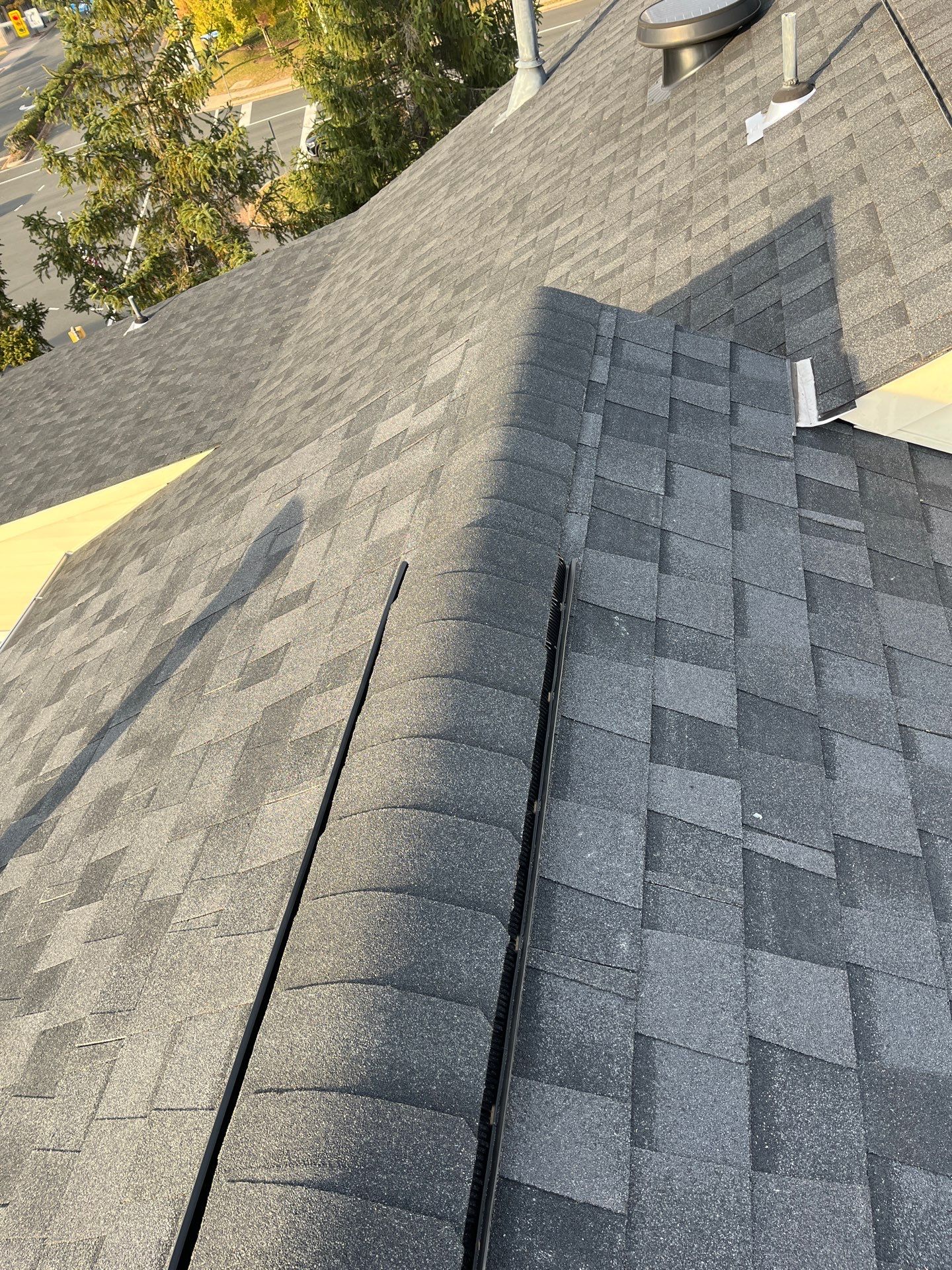 Herndon: Residential Roof Replacement with CertainTeed Landmark Pro in Max Def Moire Black by RM Banning, Inc.