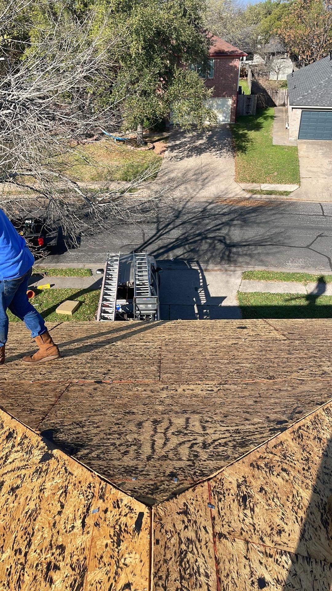 Project in Austin by Rhino Roofing and General Contracting, LLC