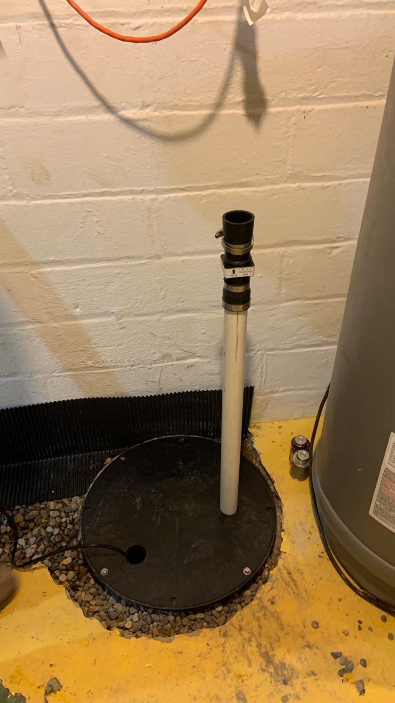 From a Conversation to a Dry Basement for Scott & Jean by Waterproofing Northeast