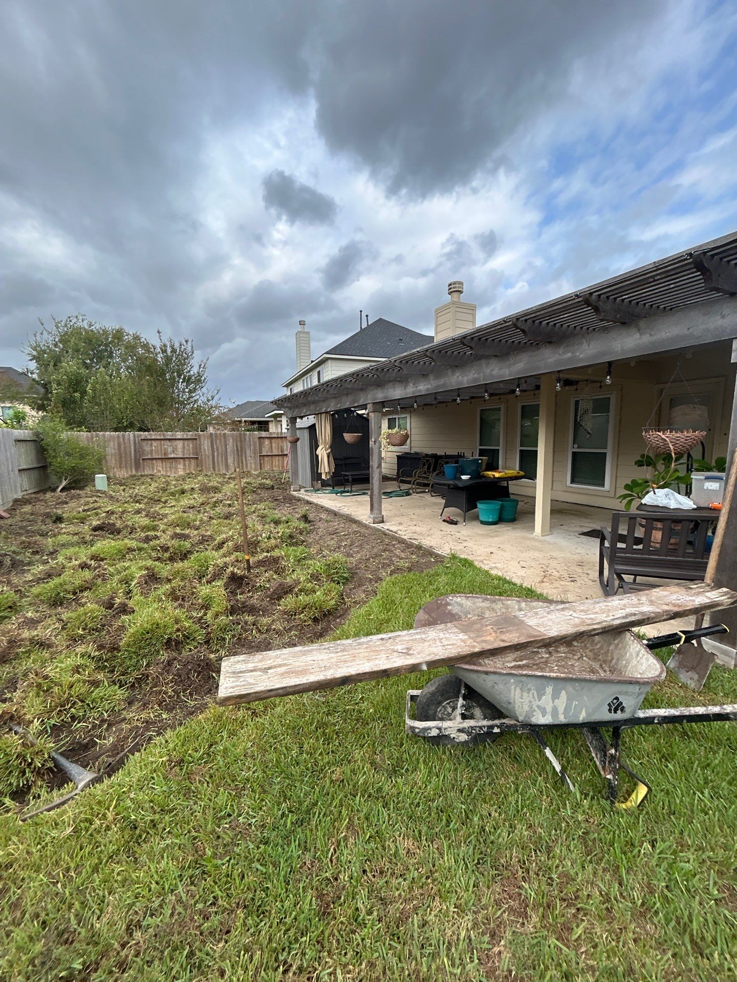 🌳 Mr. Gary – Stormwater Protection & Landscape Renewal by Texas Urban Elements