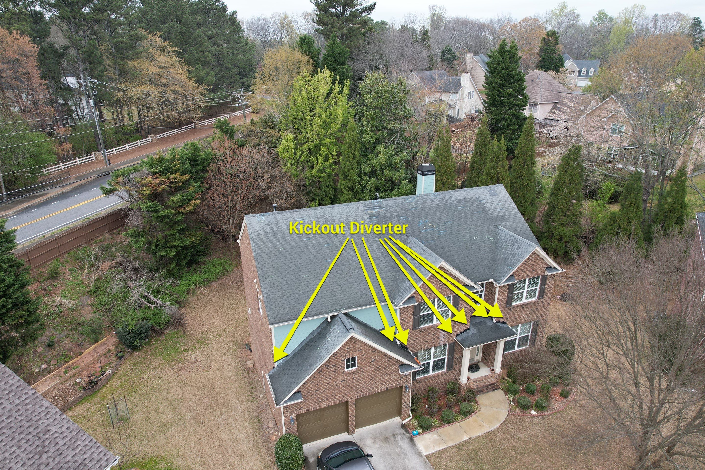 Residential Roofing Installation using Owens Corning Onyx Black by Inspector Roofing and Restoration