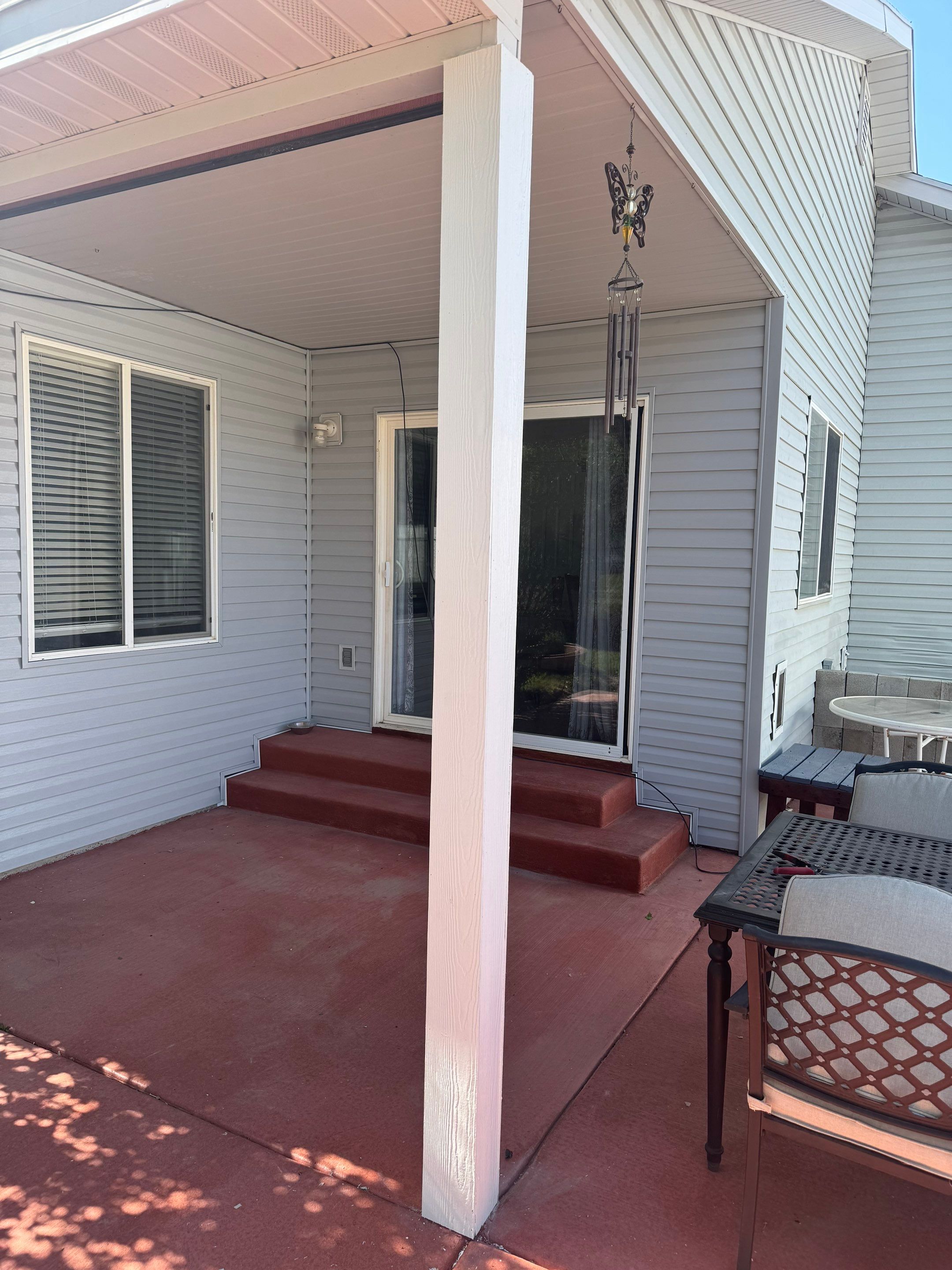 Tooele | Targeted Vinyl Repair & Gutter System | Gray by Ideal Siding Utah