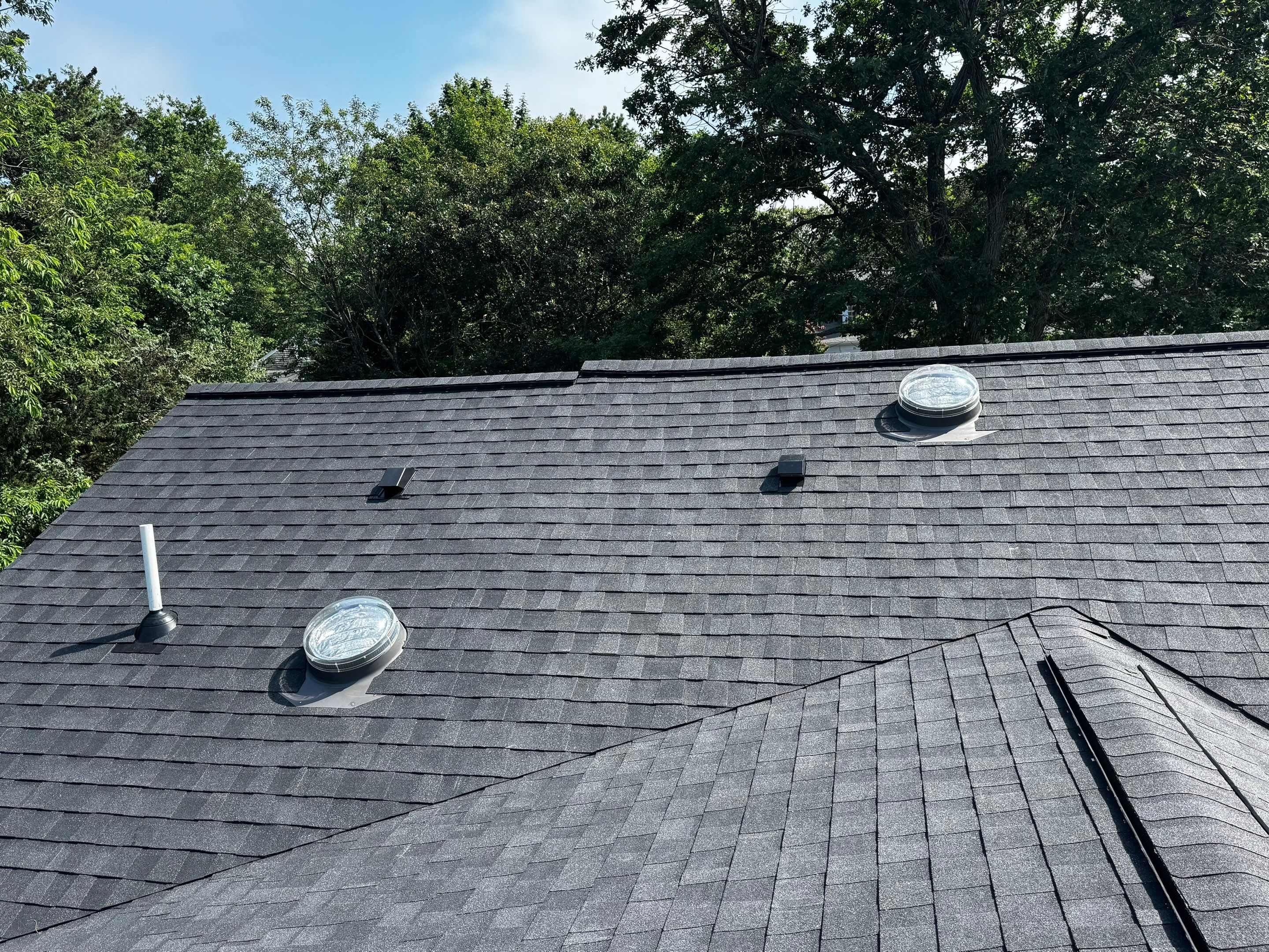 Roofing Replacement Project in Dennis by Tyee Construction Corp