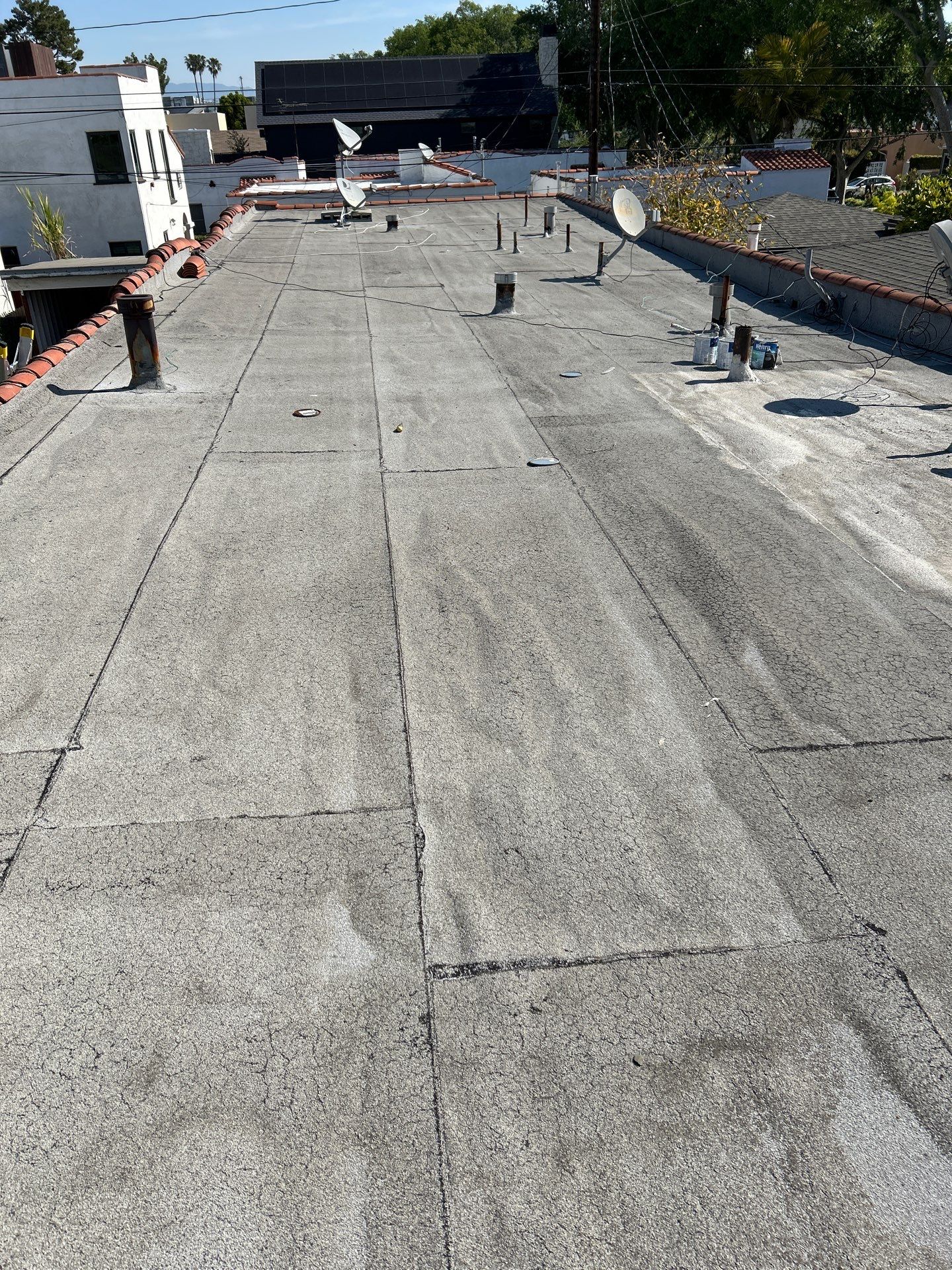 Multi-Unit Property: Tear off & New Torch-Down Installation by Hull Brothers Roofing