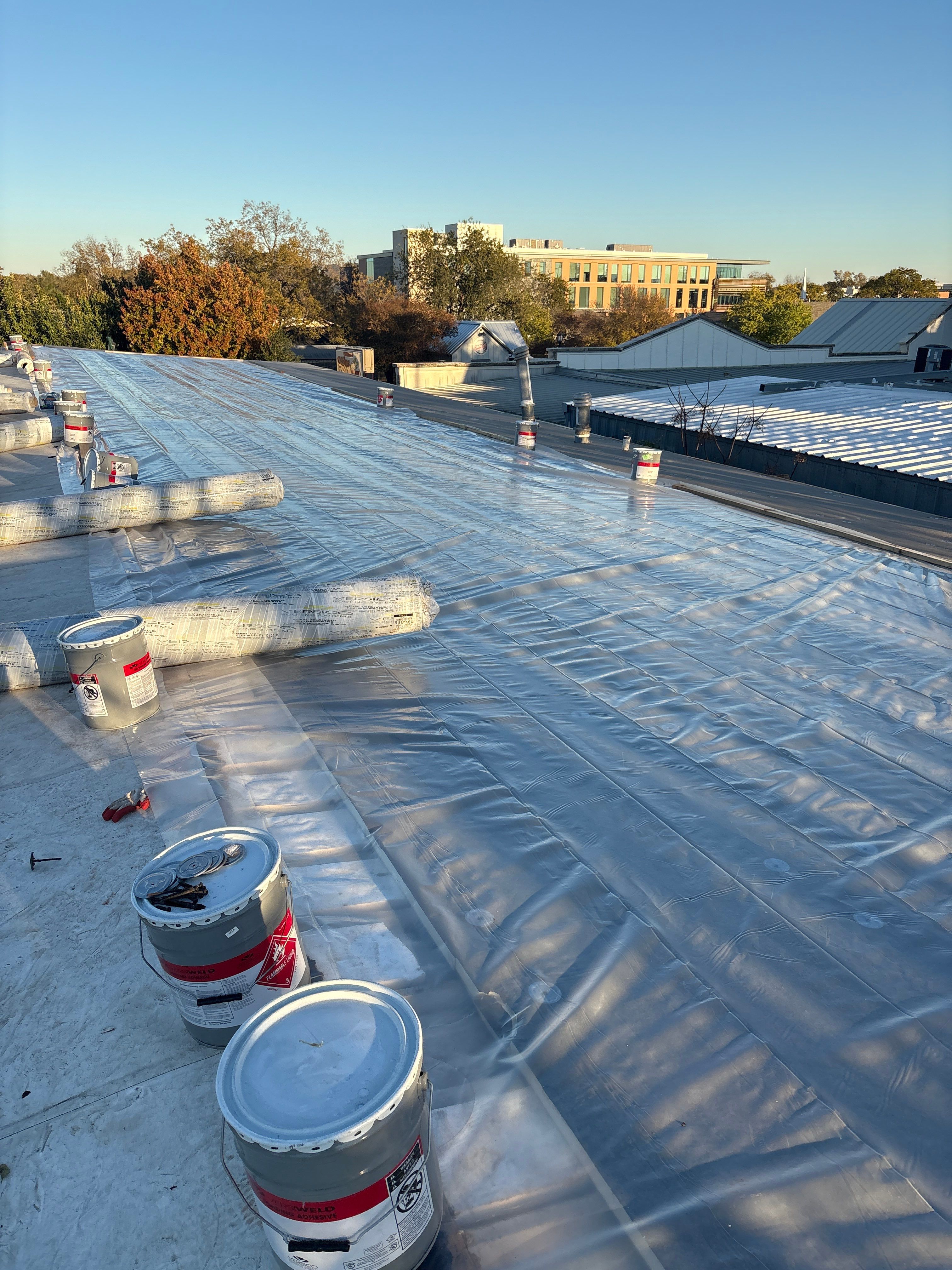 Project in Round Rock by Hartland Roofing & Construction