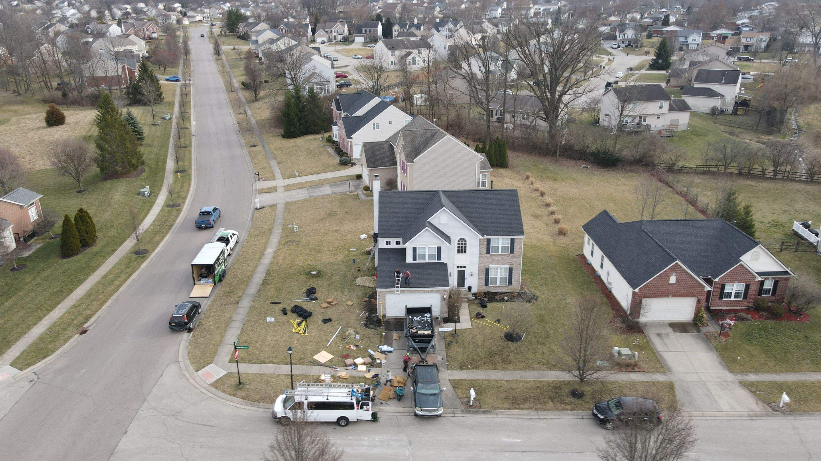 Black Shadow by Tamlin Roofing