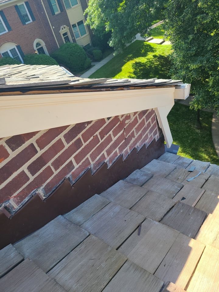 Falls Church - 18" Perfection CCA Shakes in Western Red Cedar by RM Banning, Inc.