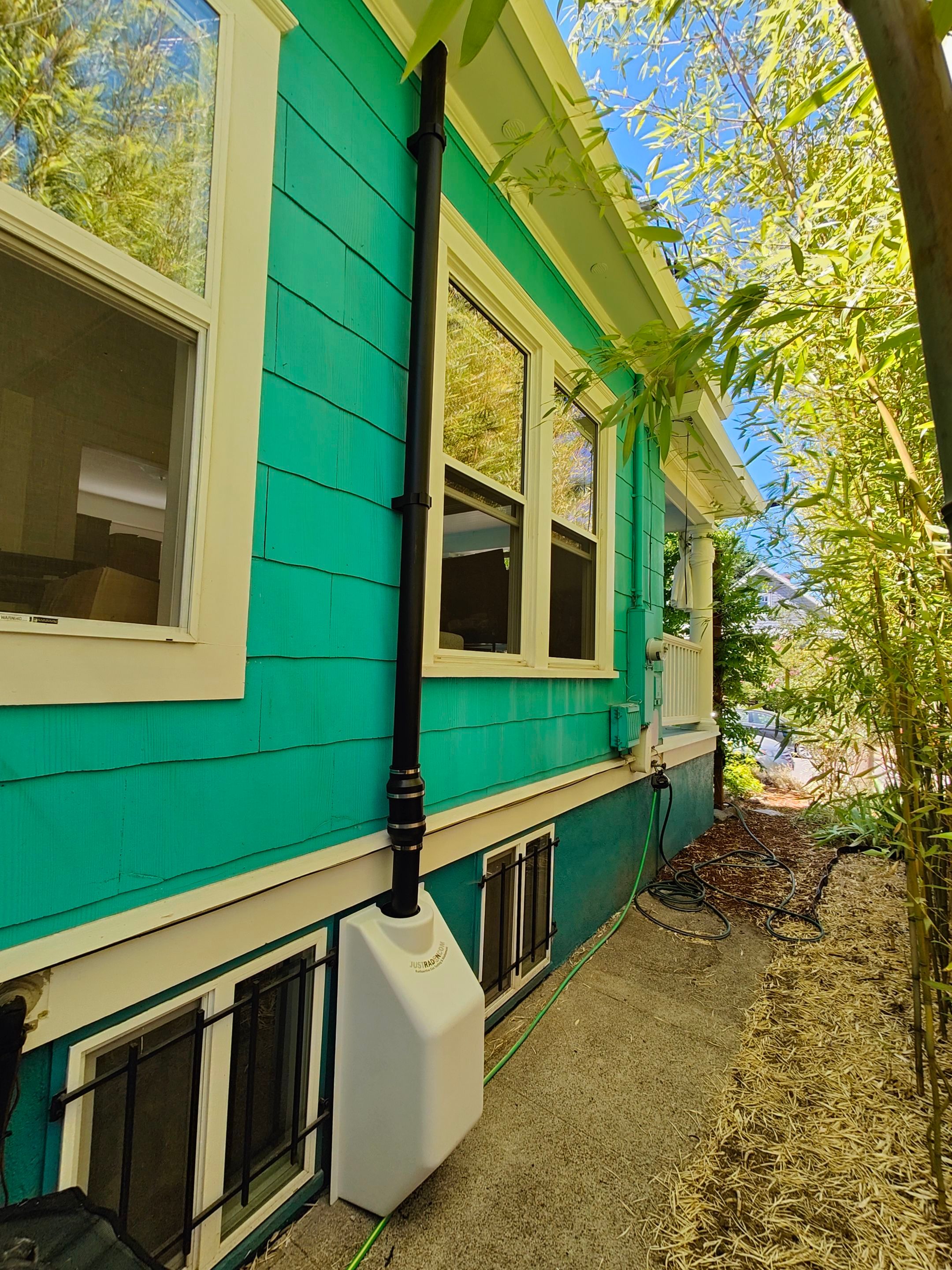 Project in Portland by JustRadon.Com