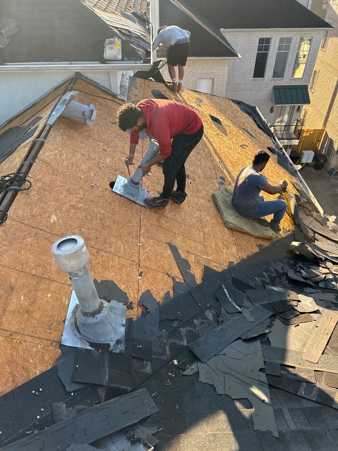 Residential Roofing Installation using IKO Proformax Roofing System by Sirius Roofing