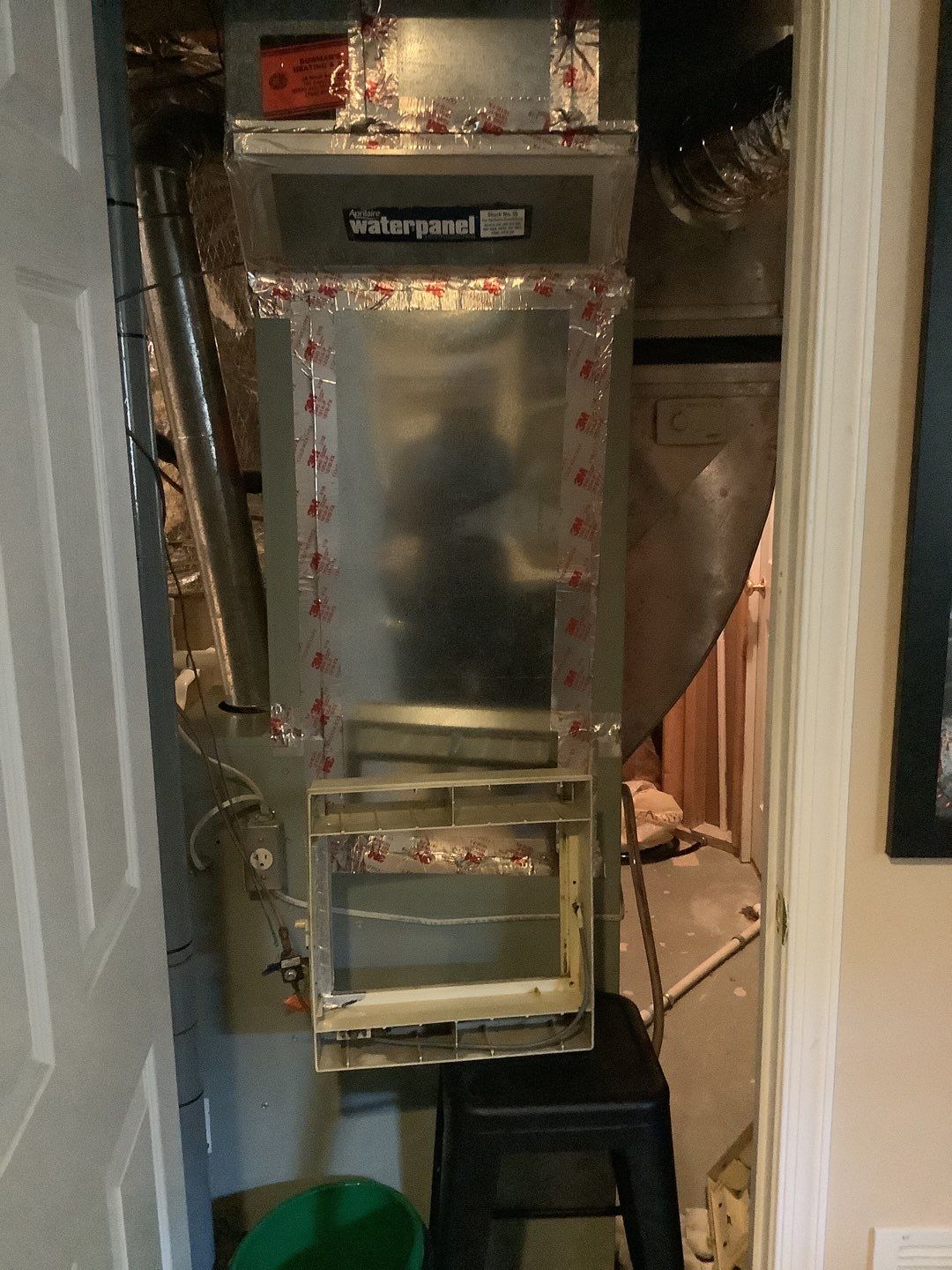 3 ton 14 seer Trane AC and gas furnace by Pro Sky Services