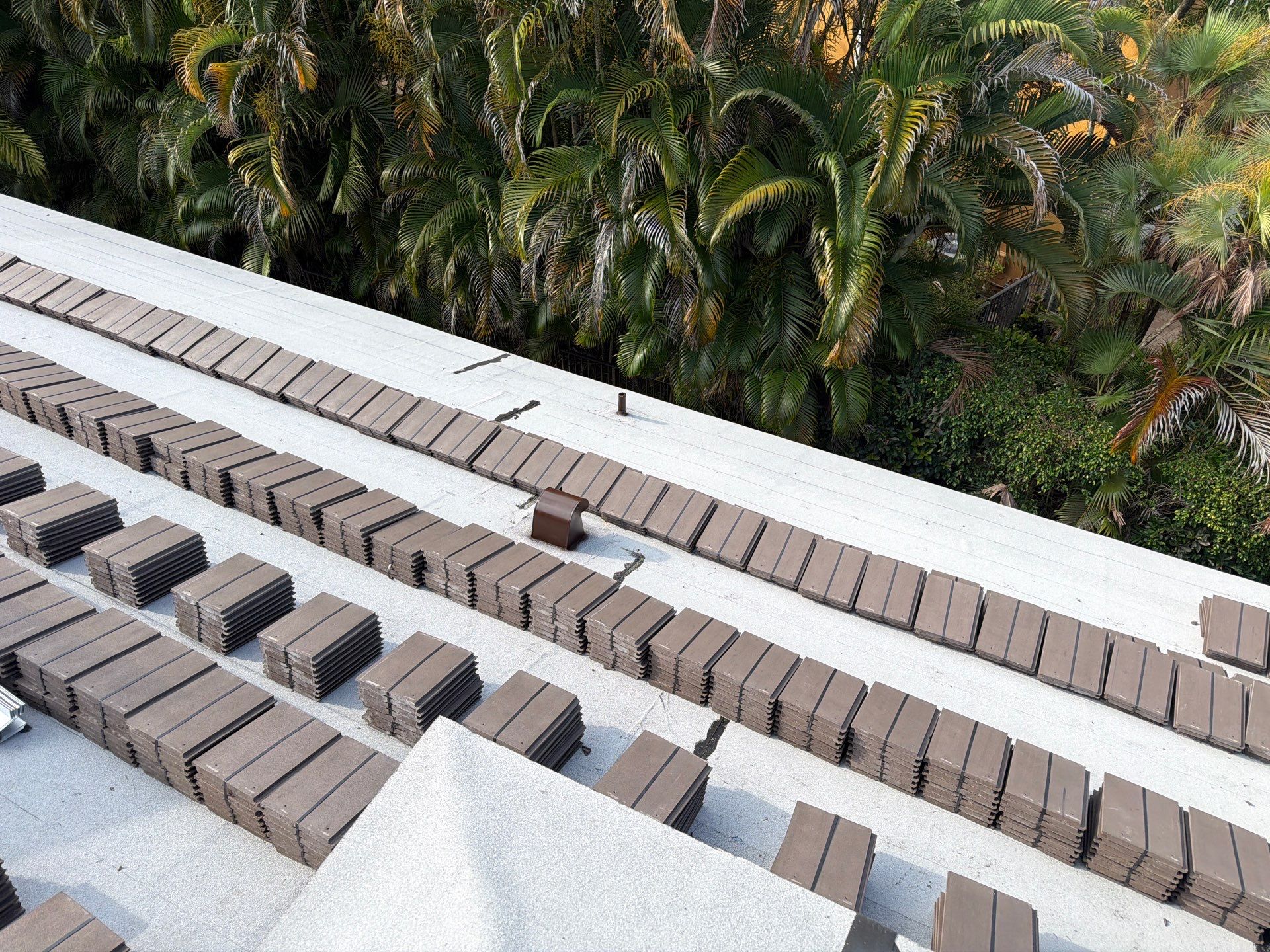 Residential Roofing Installation using Crown by BLUES BROTHERS ROOFING